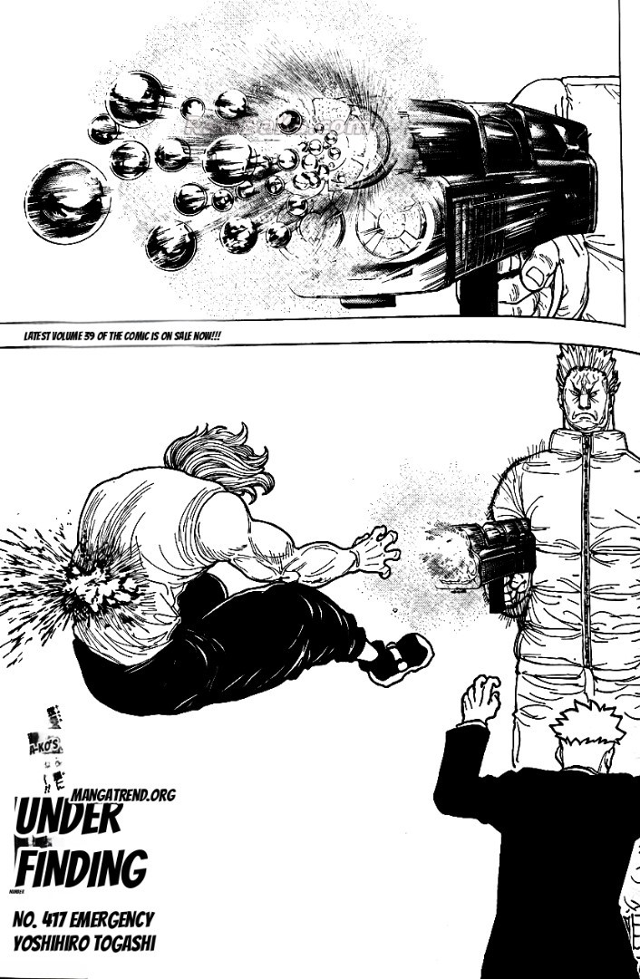 Hunter x Hunter Capítulo 417 - Page 1