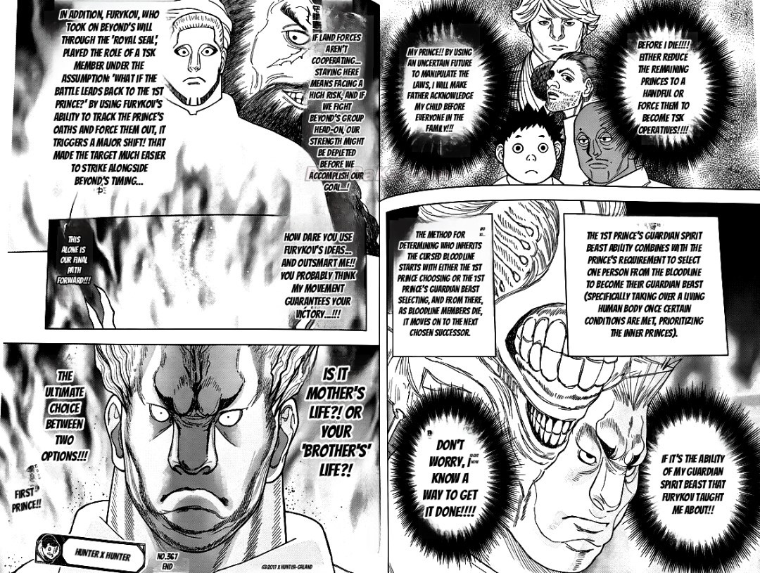 Hunter x Hunter Capítulo 417 - Page 10