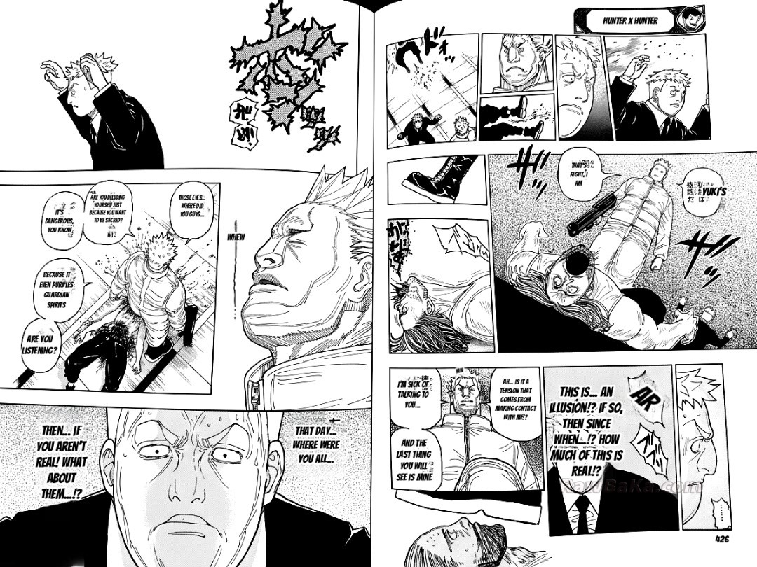 Hunter x Hunter Capítulo 417 - Page 2