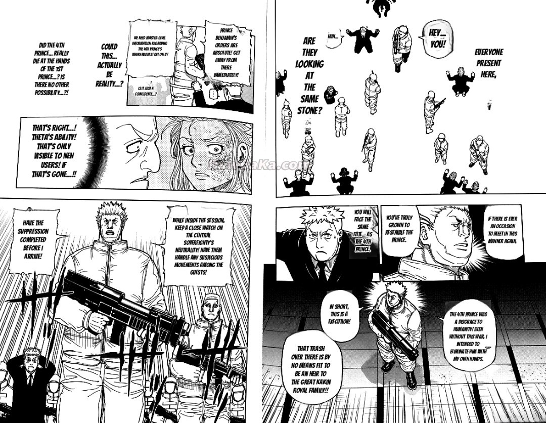 Hunter x Hunter Capítulo 417 - Page 3