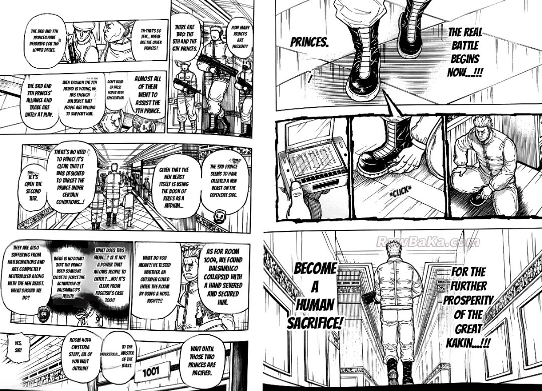 Hunter x Hunter Capítulo 417 - Page 4