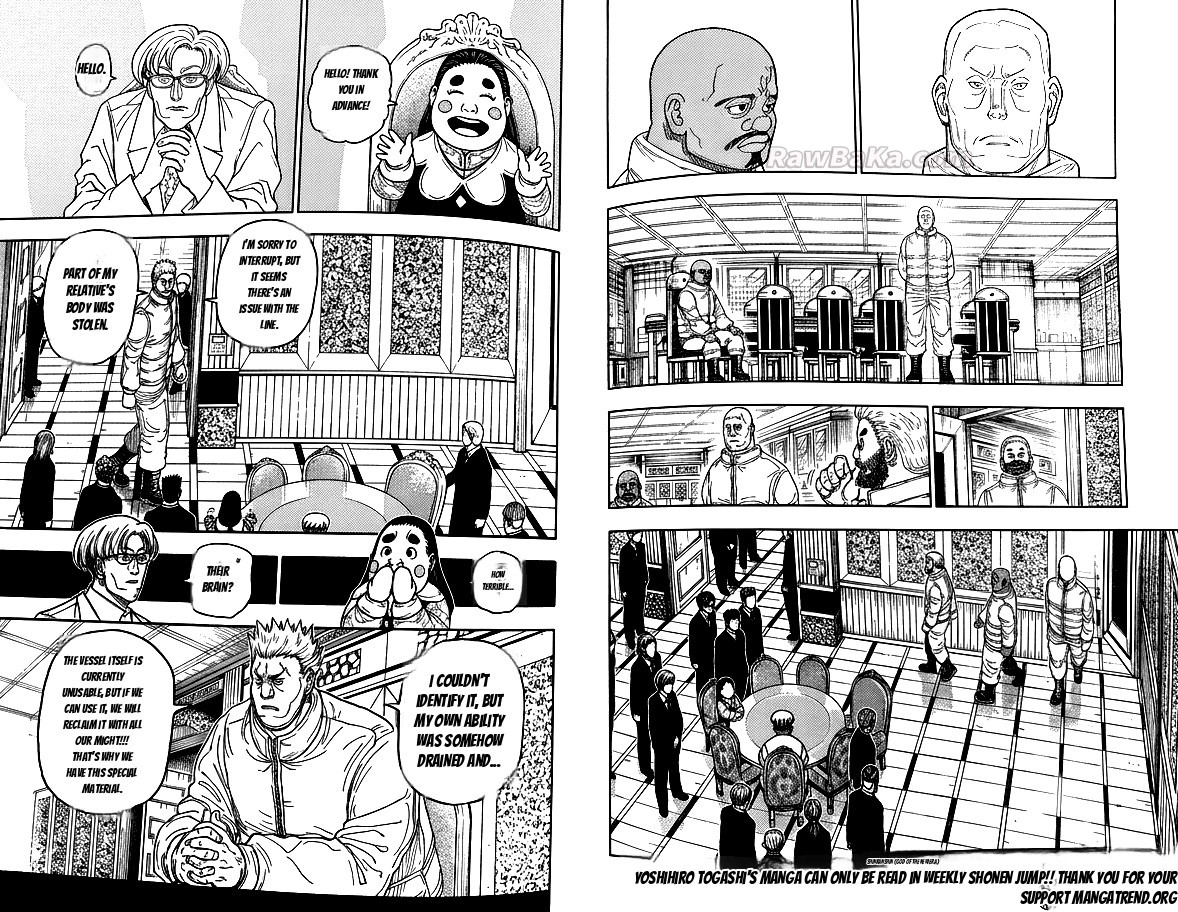 Hunter x Hunter Capítulo 417 - Page 5