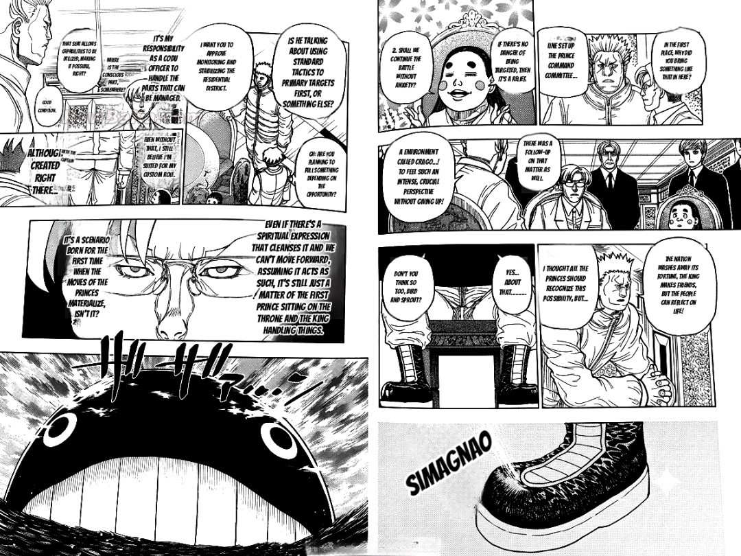Hunter x Hunter Capítulo 417 - Page 6