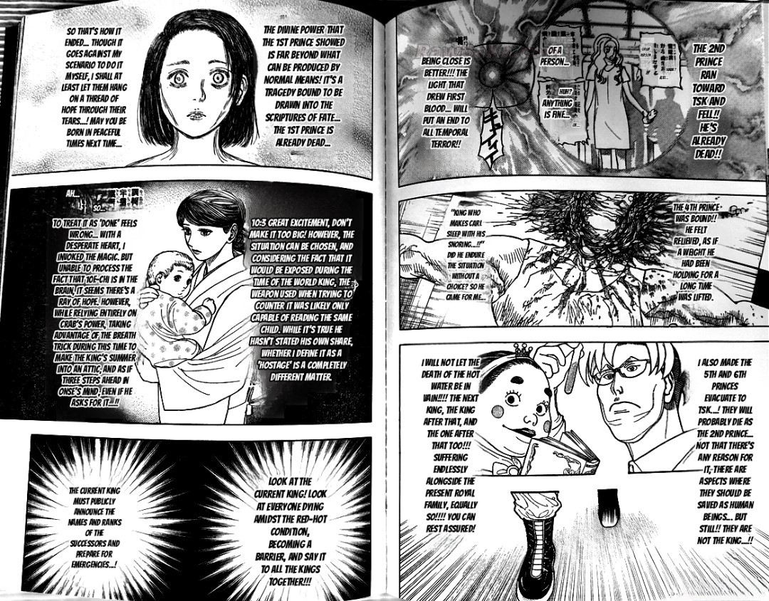 Hunter x Hunter Capítulo 417 - Page 9