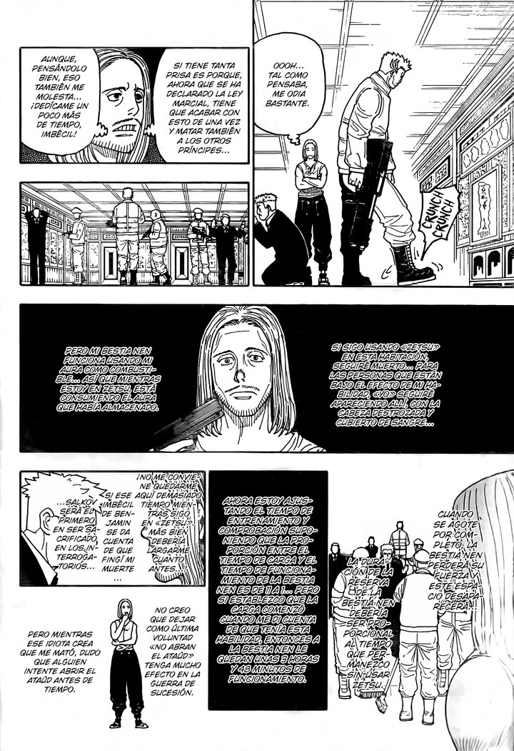 Hunter x Hunter Capítulo 418 - Page 10