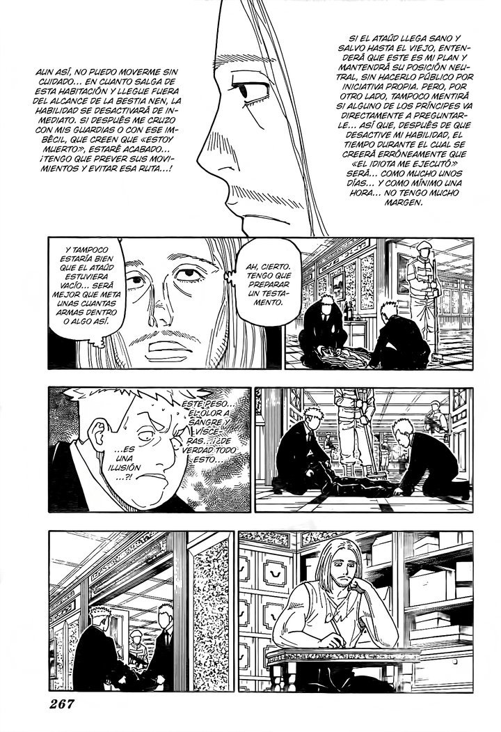 Hunter x Hunter Capítulo 418 - Page 11
