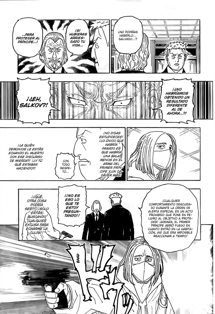 Hunter x Hunter Capítulo 418 - Page 13