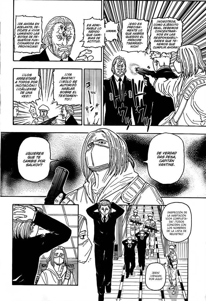 Hunter x Hunter Capítulo 418 - Page 14