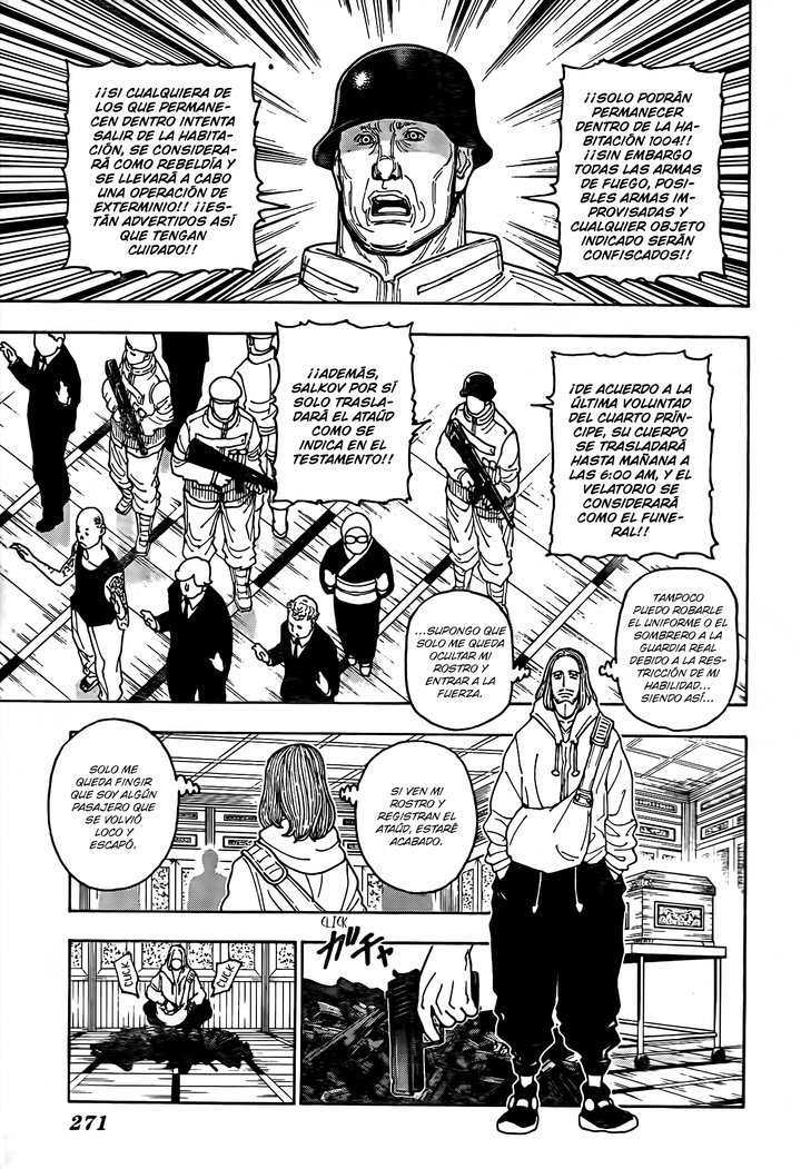 Hunter x Hunter Capítulo 418 - Page 15