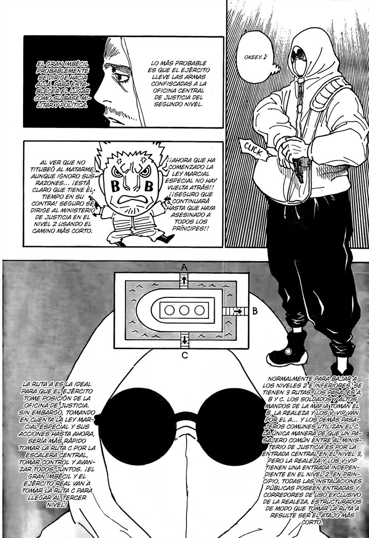 Hunter x Hunter Capítulo 418 - Page 16
