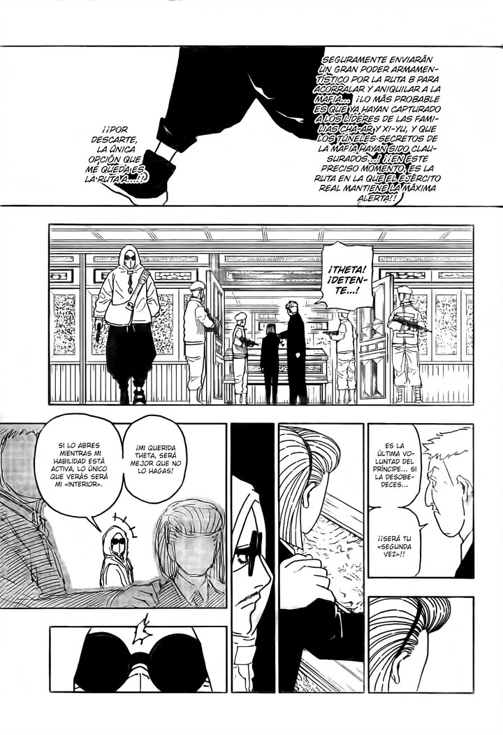 Hunter x Hunter Capítulo 418 - Page 17