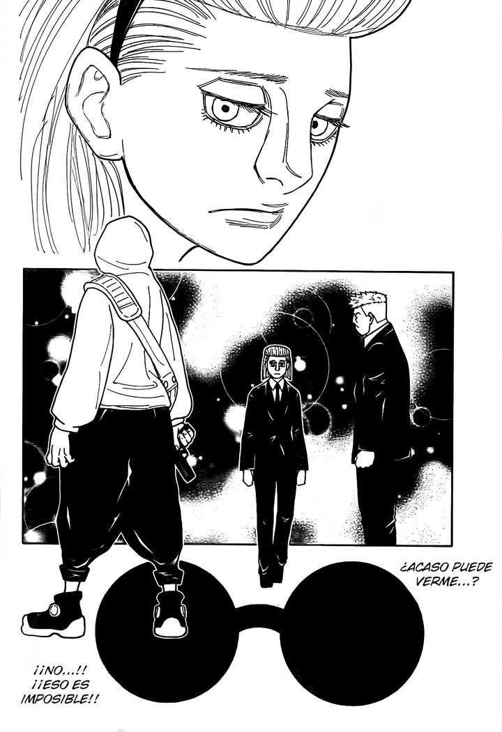 Hunter x Hunter Capítulo 418 - Page 18