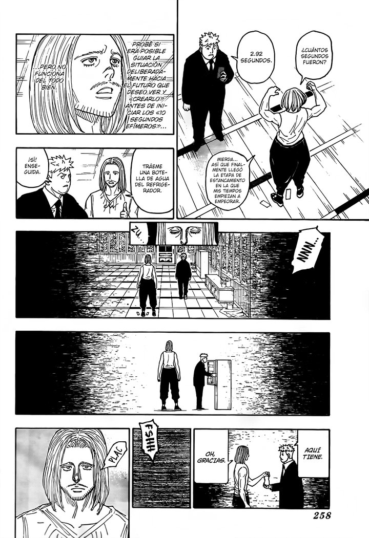 Hunter x Hunter Capítulo 418 - Page 2