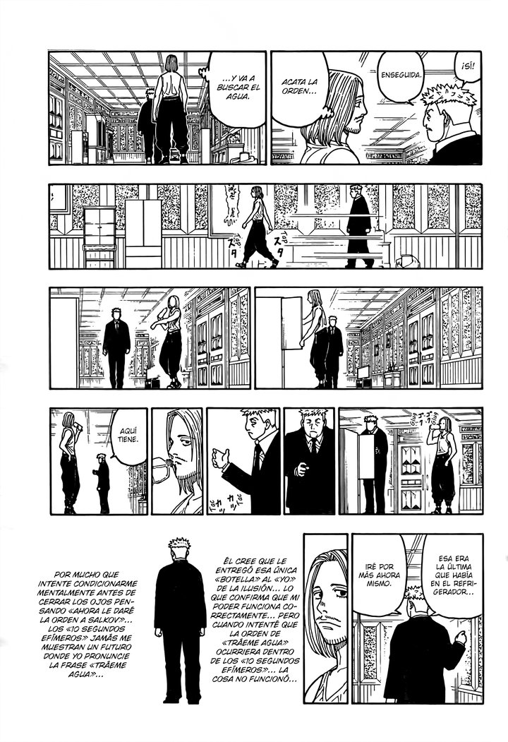 Hunter x Hunter Capítulo 418 - Page 3