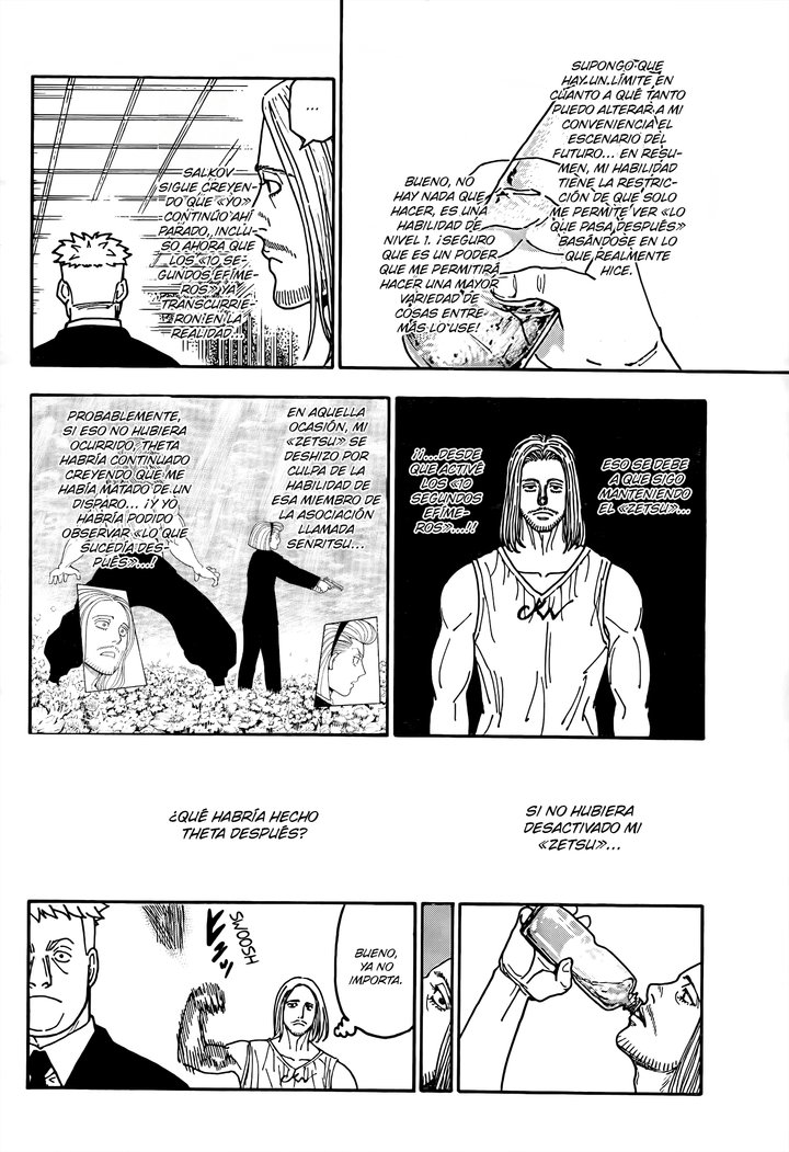 Hunter x Hunter Capítulo 418 - Page 4