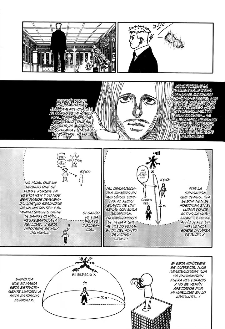Hunter x Hunter Capítulo 418 - Page 5