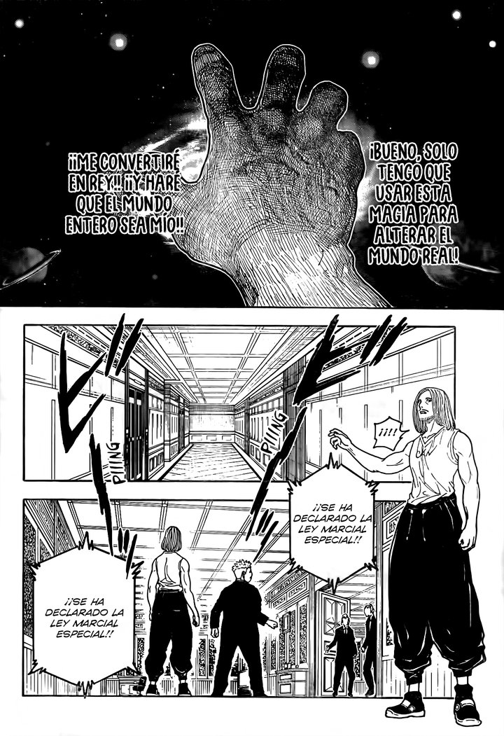 Hunter x Hunter Capítulo 418 - Page 6