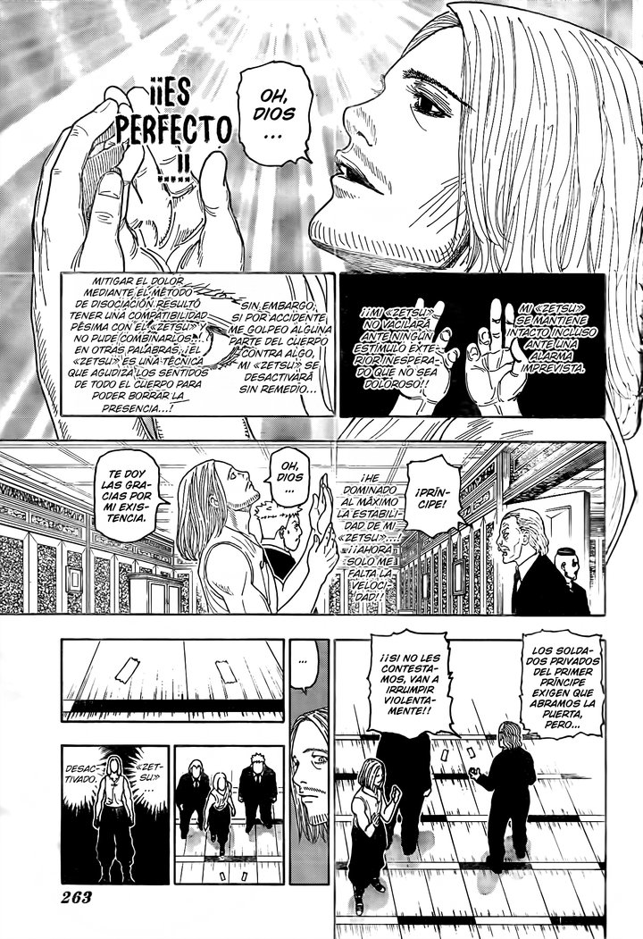 Hunter x Hunter Capítulo 418 - Page 7