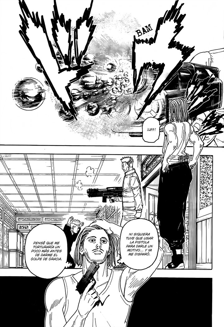 Hunter x Hunter Capítulo 418 - Page 9