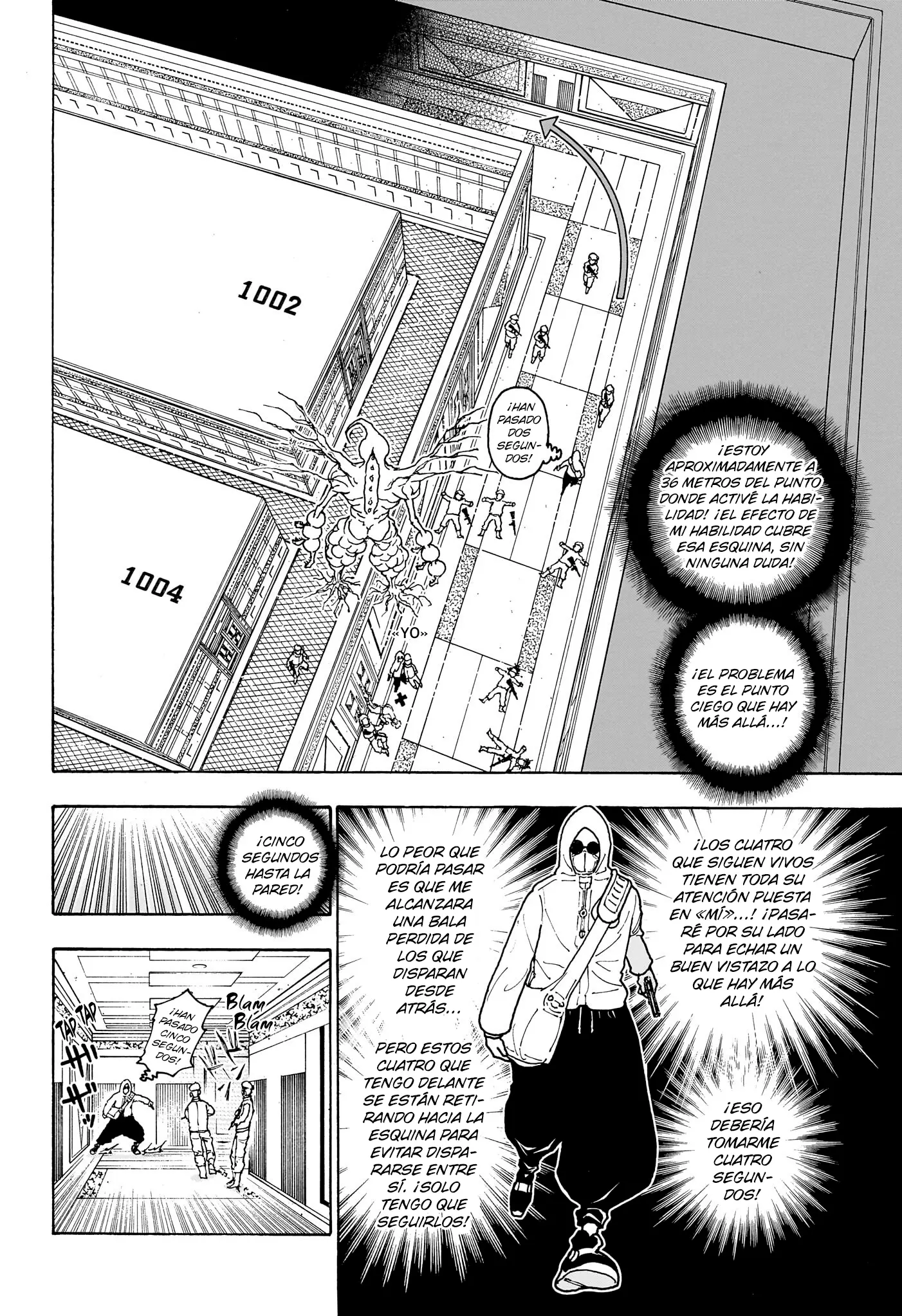 Hunter x Hunter Capítulo 419 - Page 10