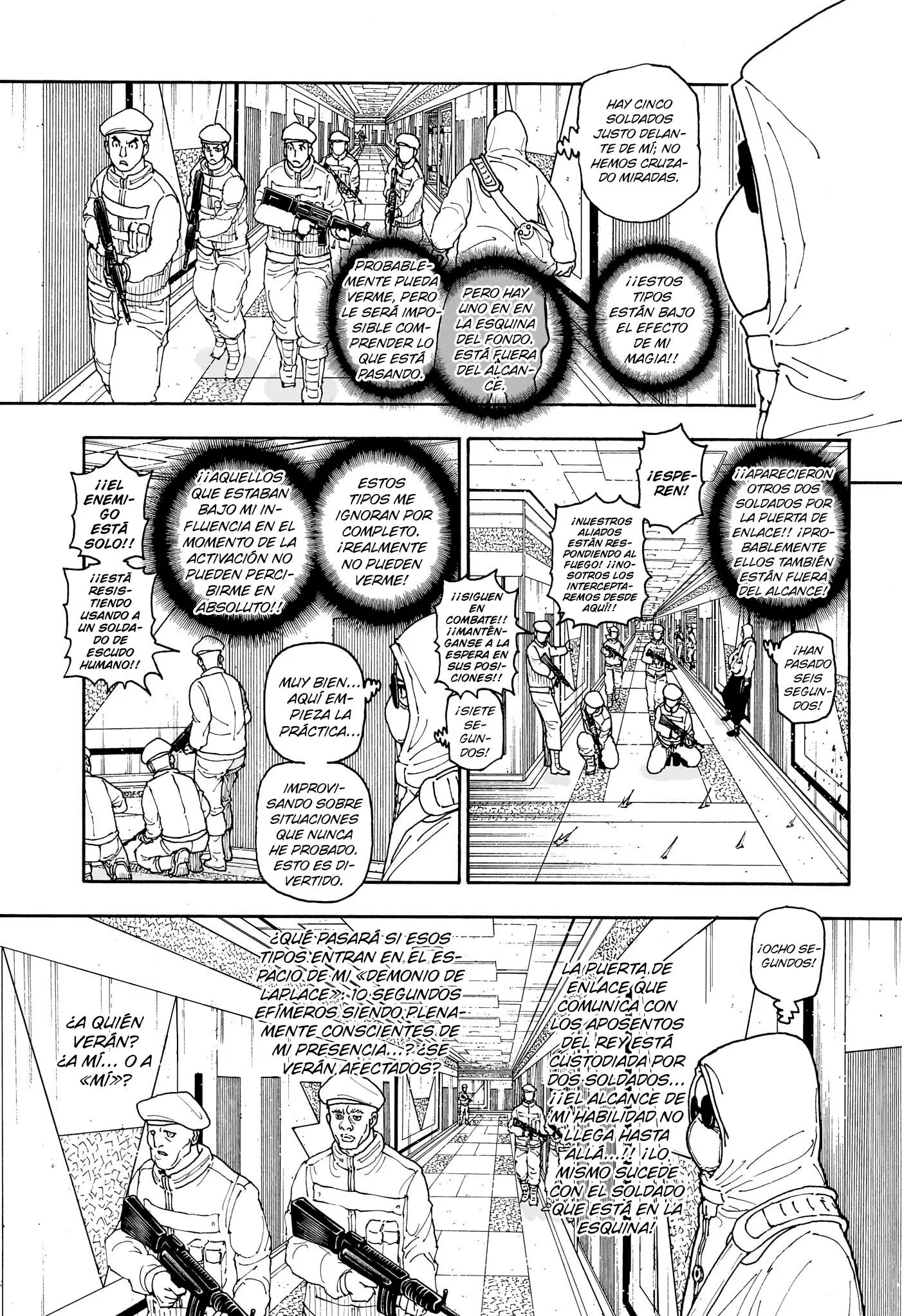 Hunter x Hunter Capítulo 419 - Page 11