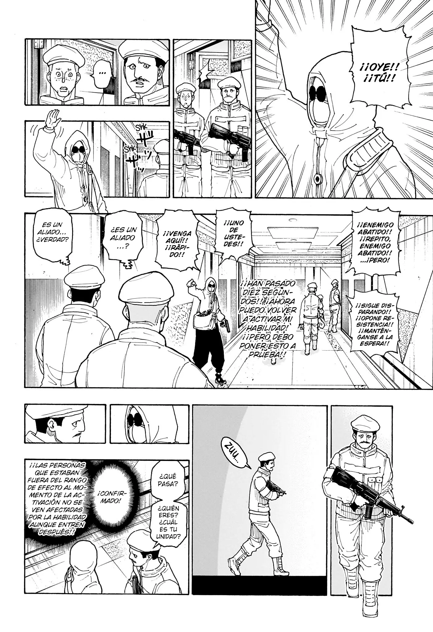 Hunter x Hunter Capítulo 419 - Page 12