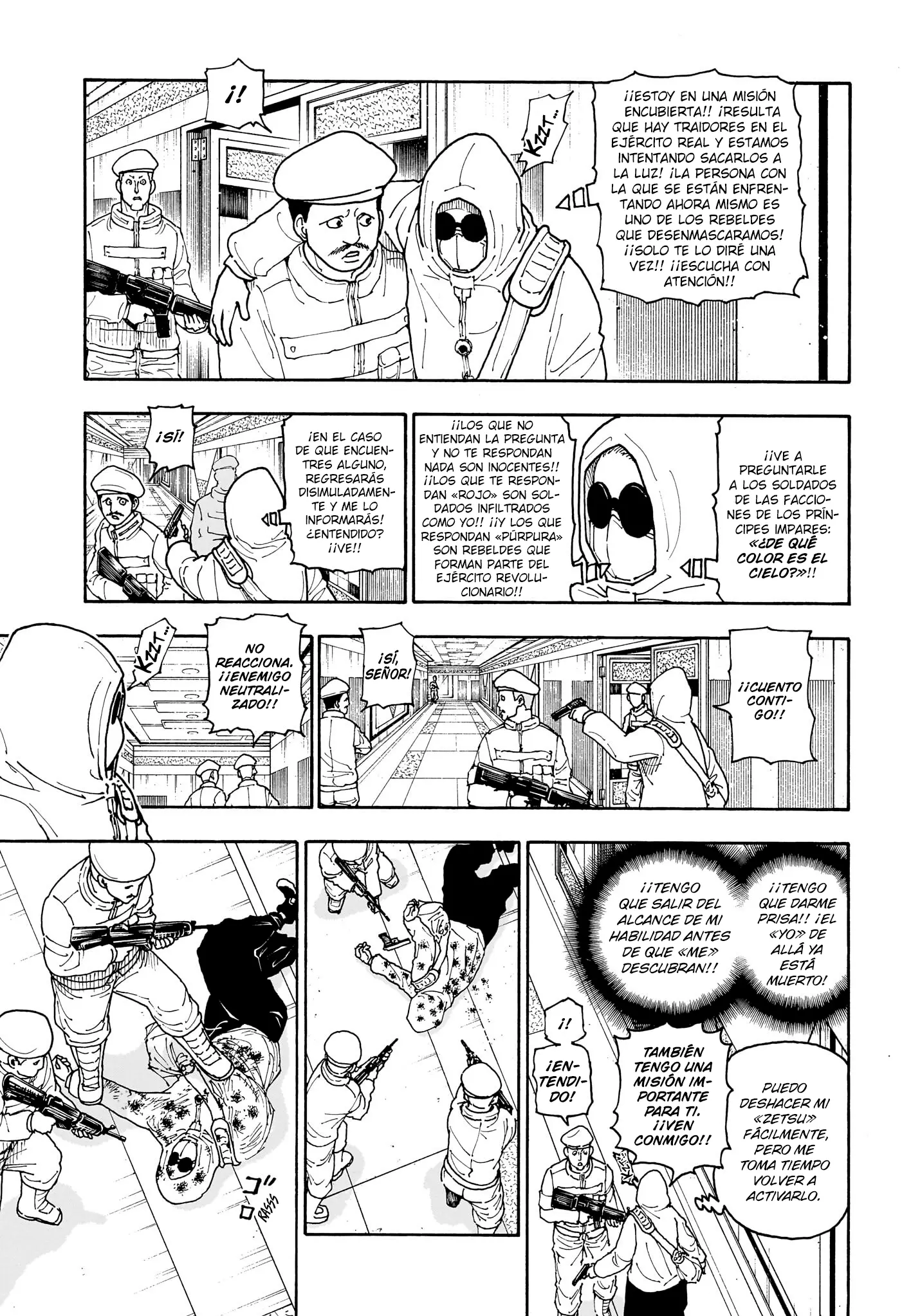 Hunter x Hunter Capítulo 419 - Page 13