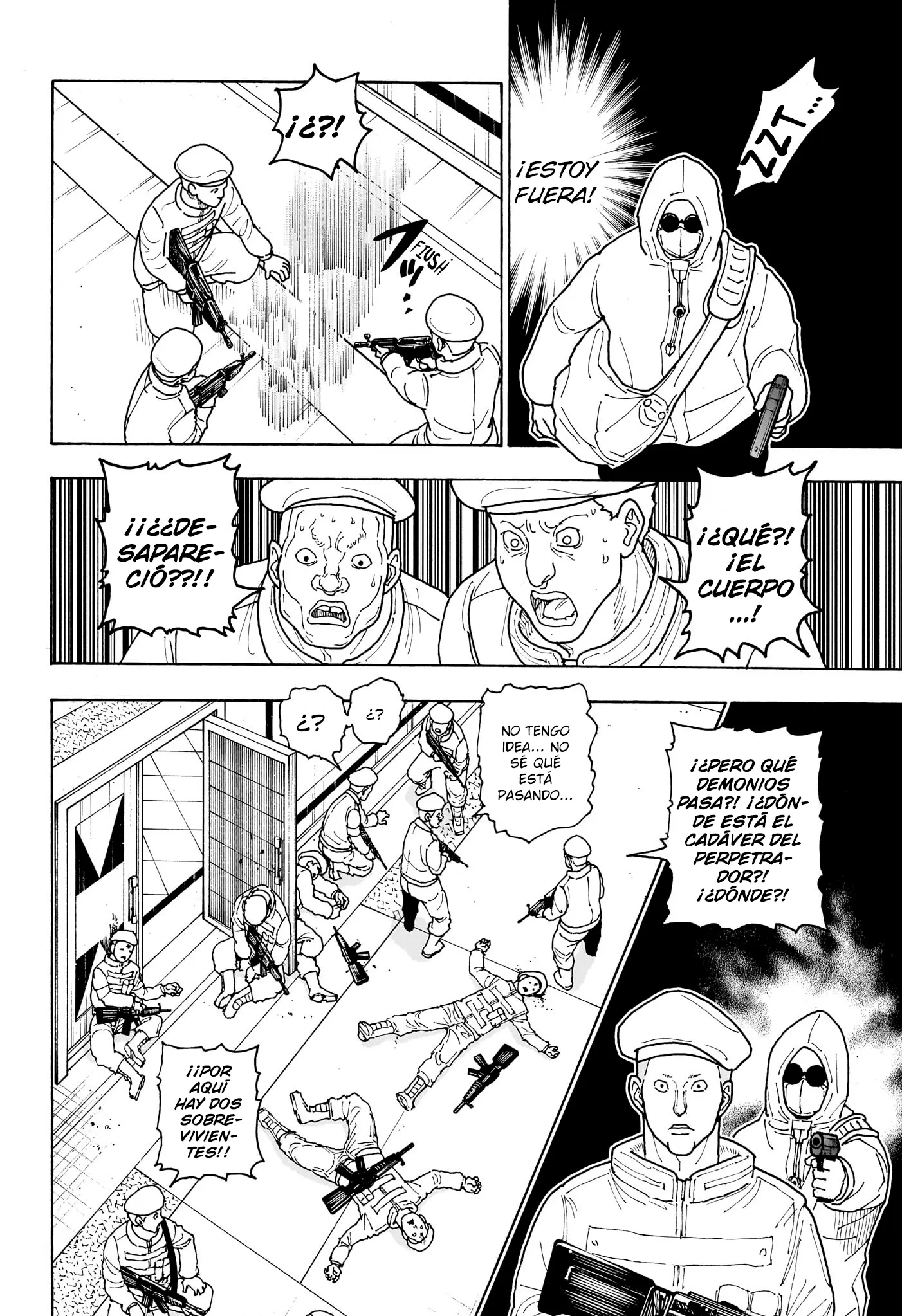 Hunter x Hunter Capítulo 419 - Page 14