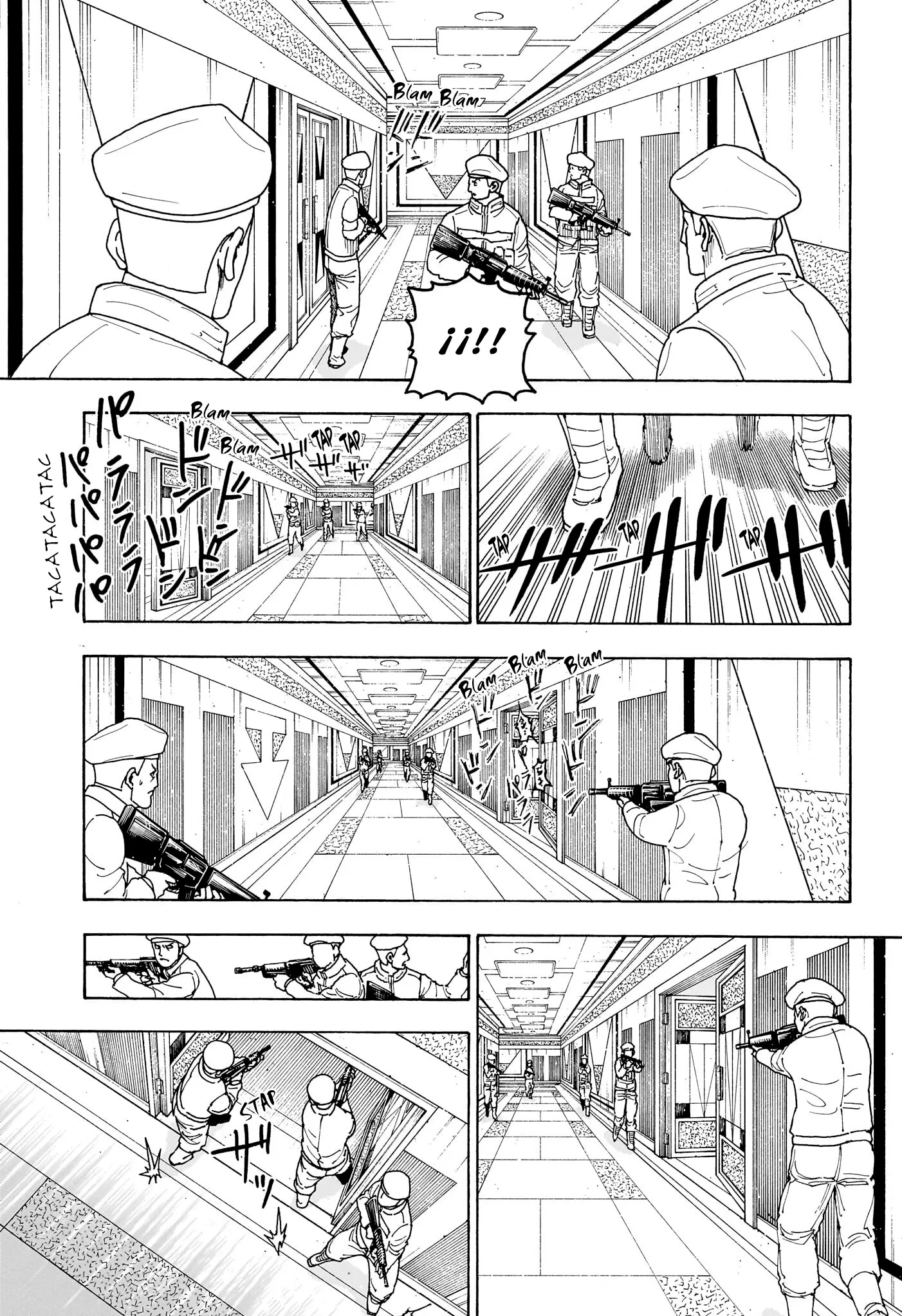Hunter x Hunter Capítulo 419 - Page 15