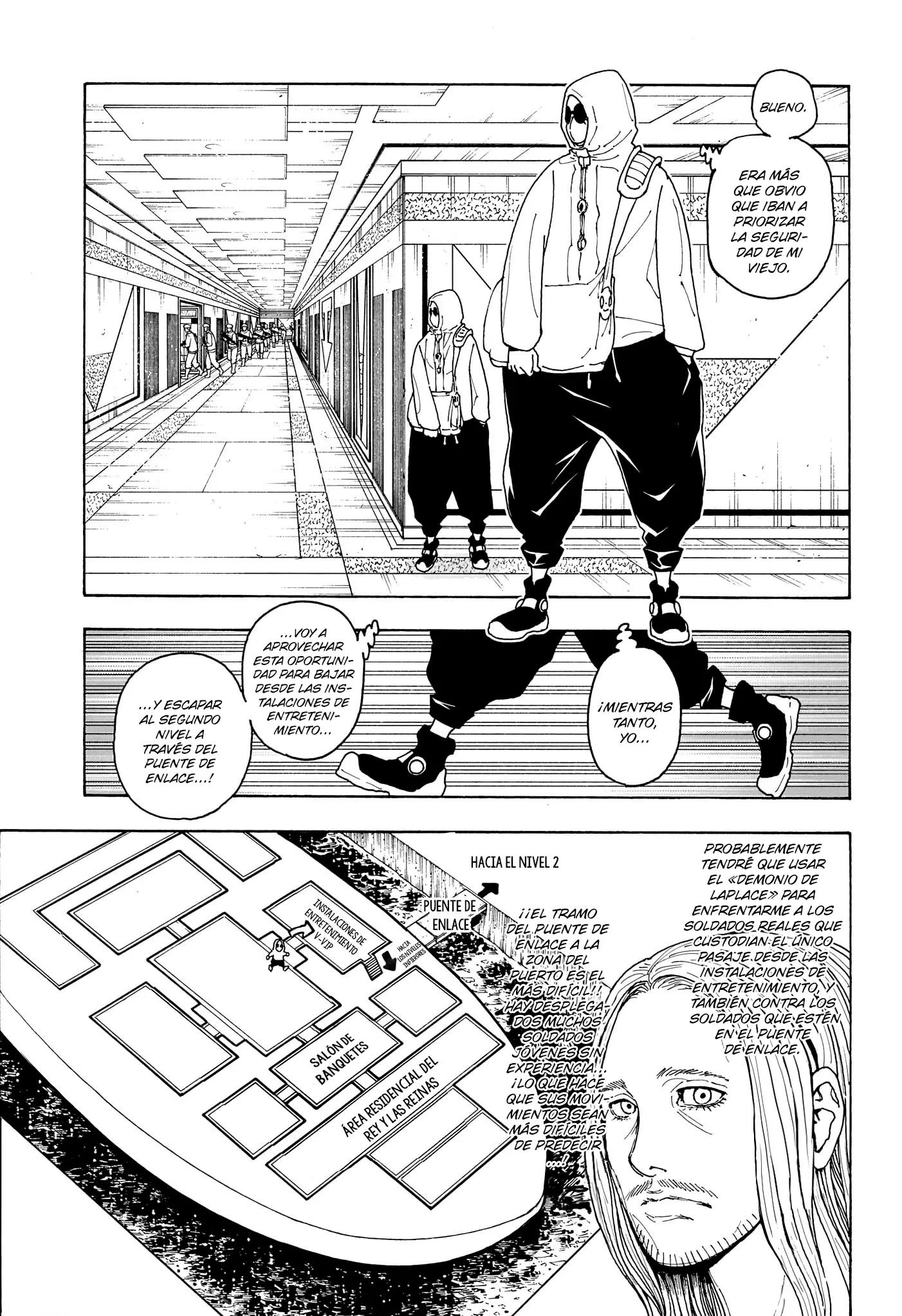 Hunter x Hunter Capítulo 419 - Page 17