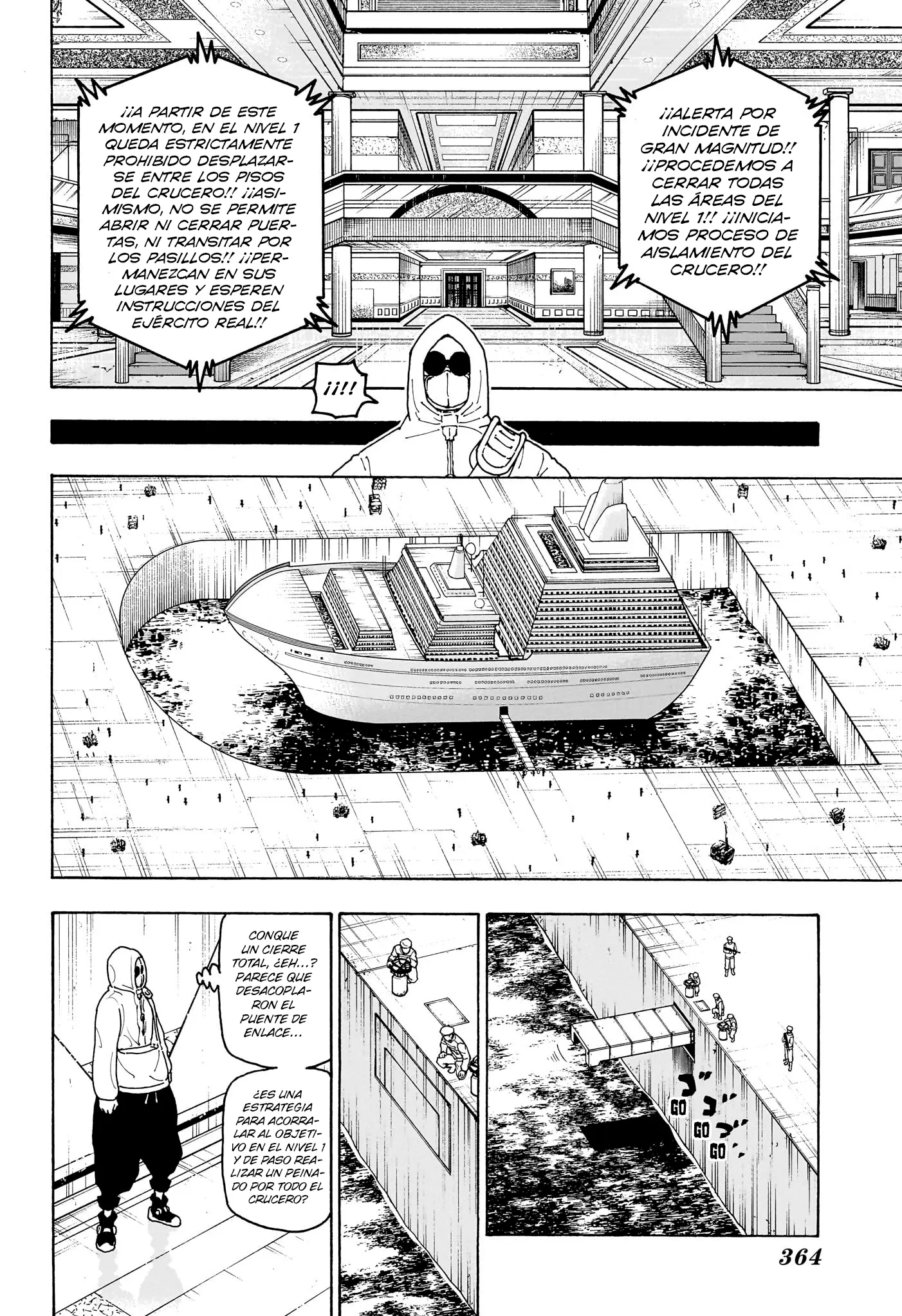 Hunter x Hunter Capítulo 419 - Page 18