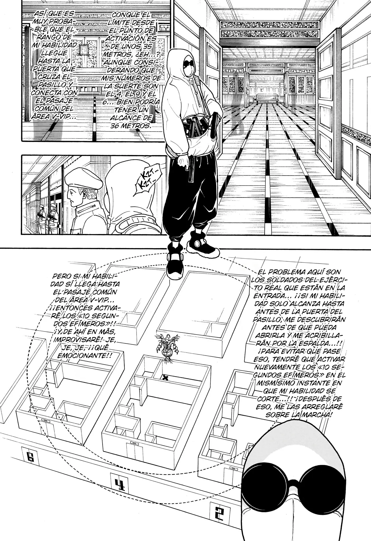 Hunter x Hunter Capítulo 419 - Page 2