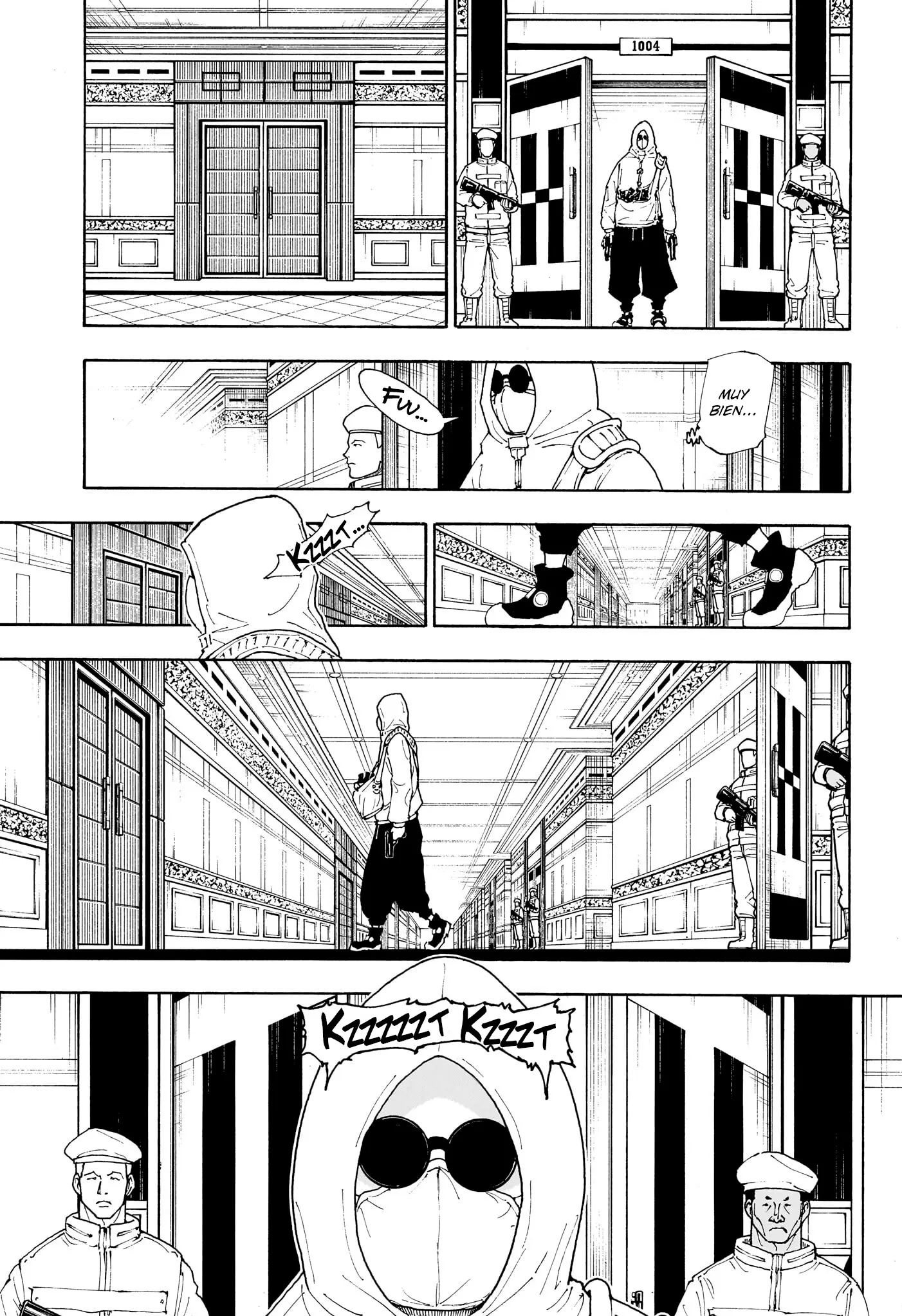 Hunter x Hunter Capítulo 419 - Page 3