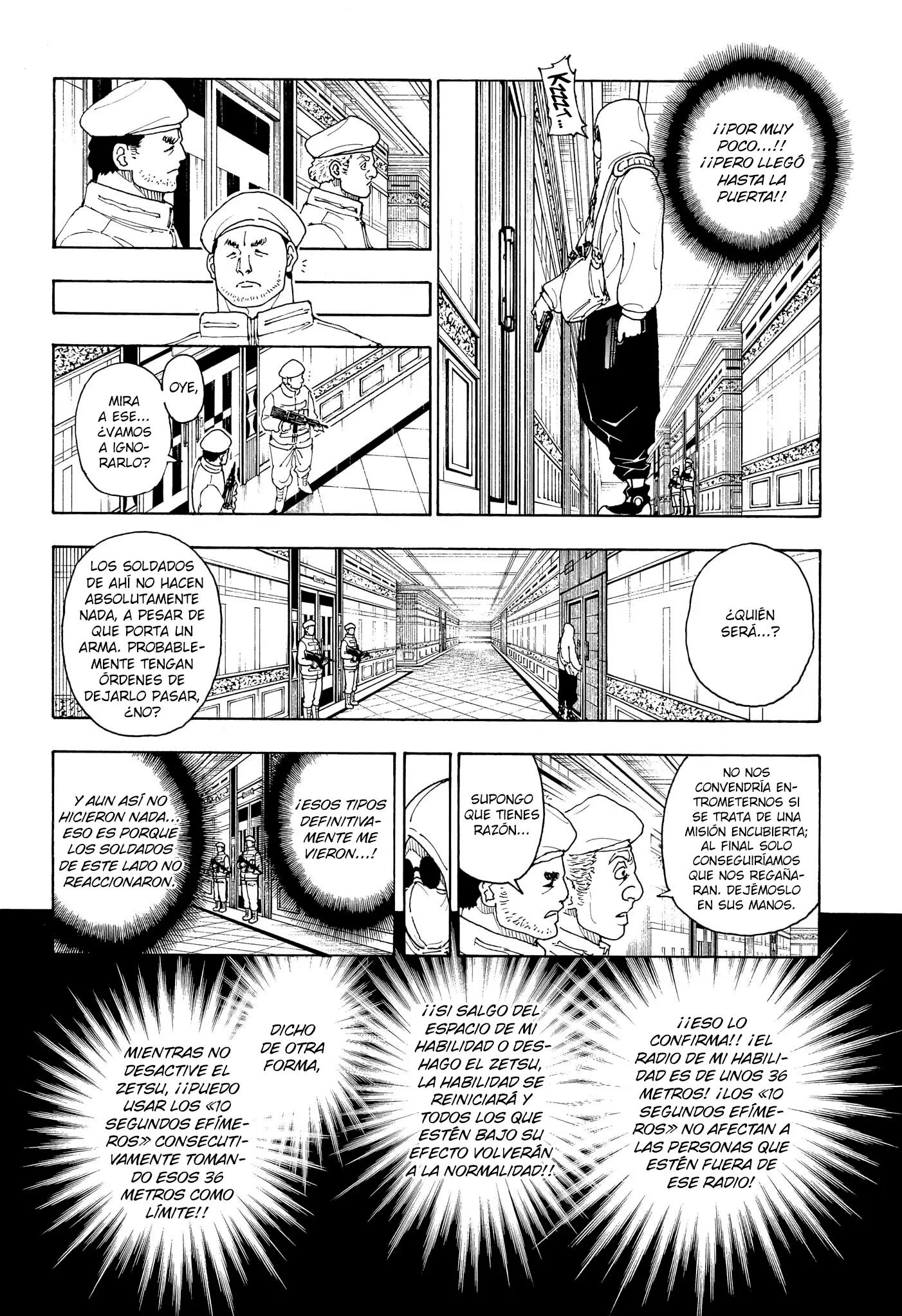 Hunter x Hunter Capítulo 419 - Page 4