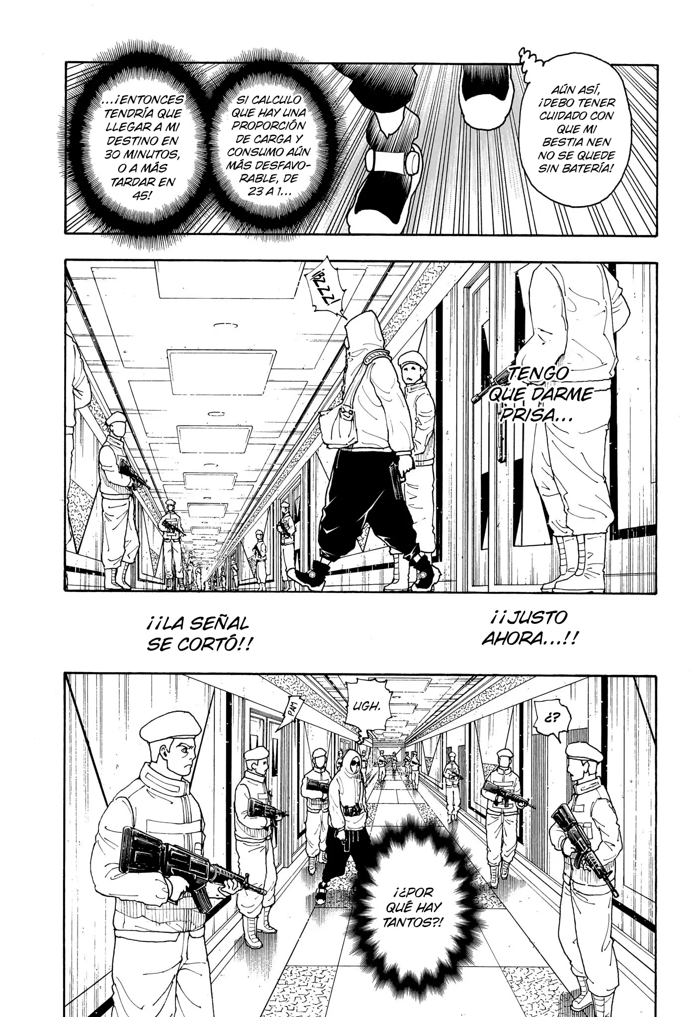 Hunter x Hunter Capítulo 419 - Page 5