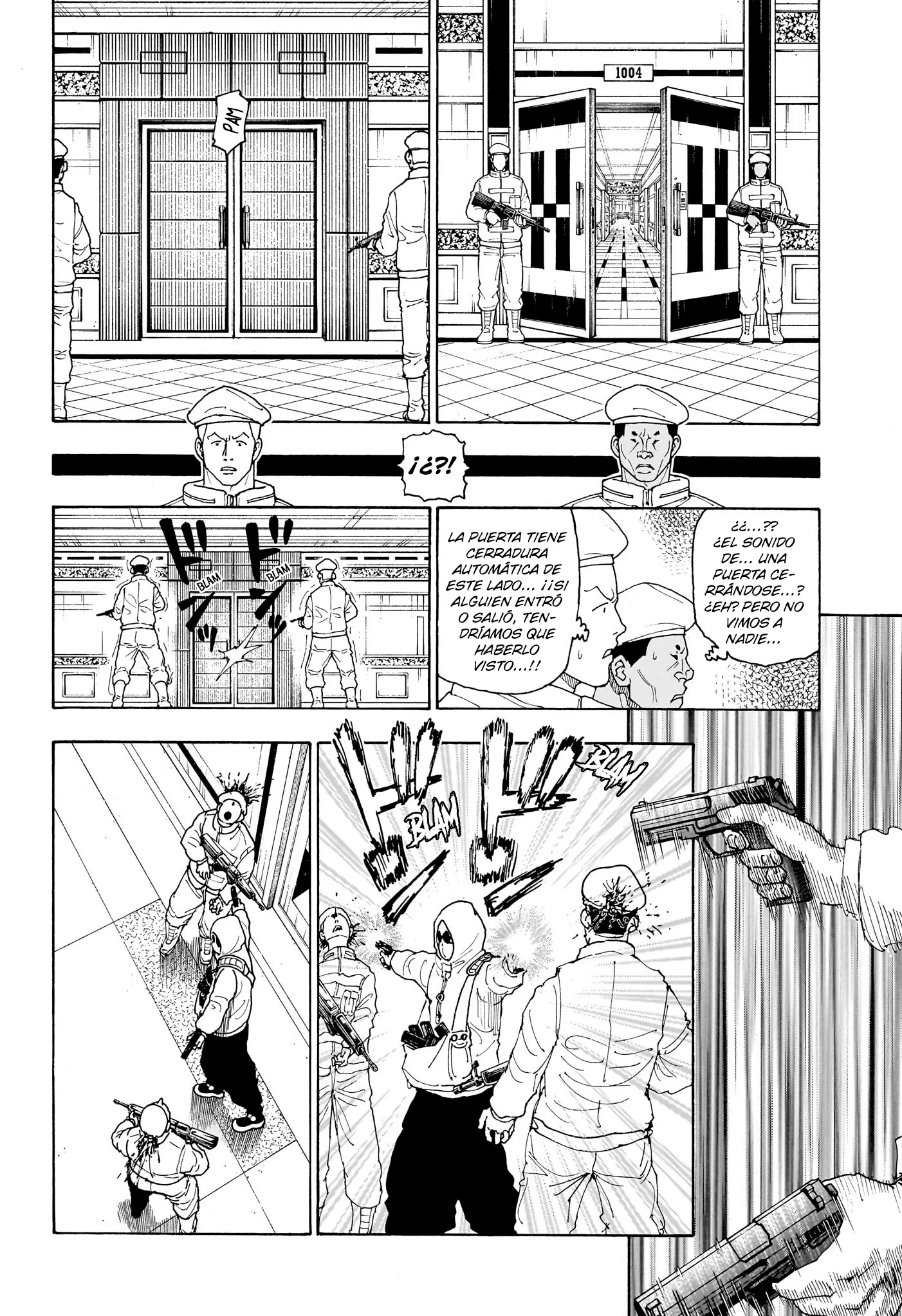 Hunter x Hunter Capítulo 419 - Page 6