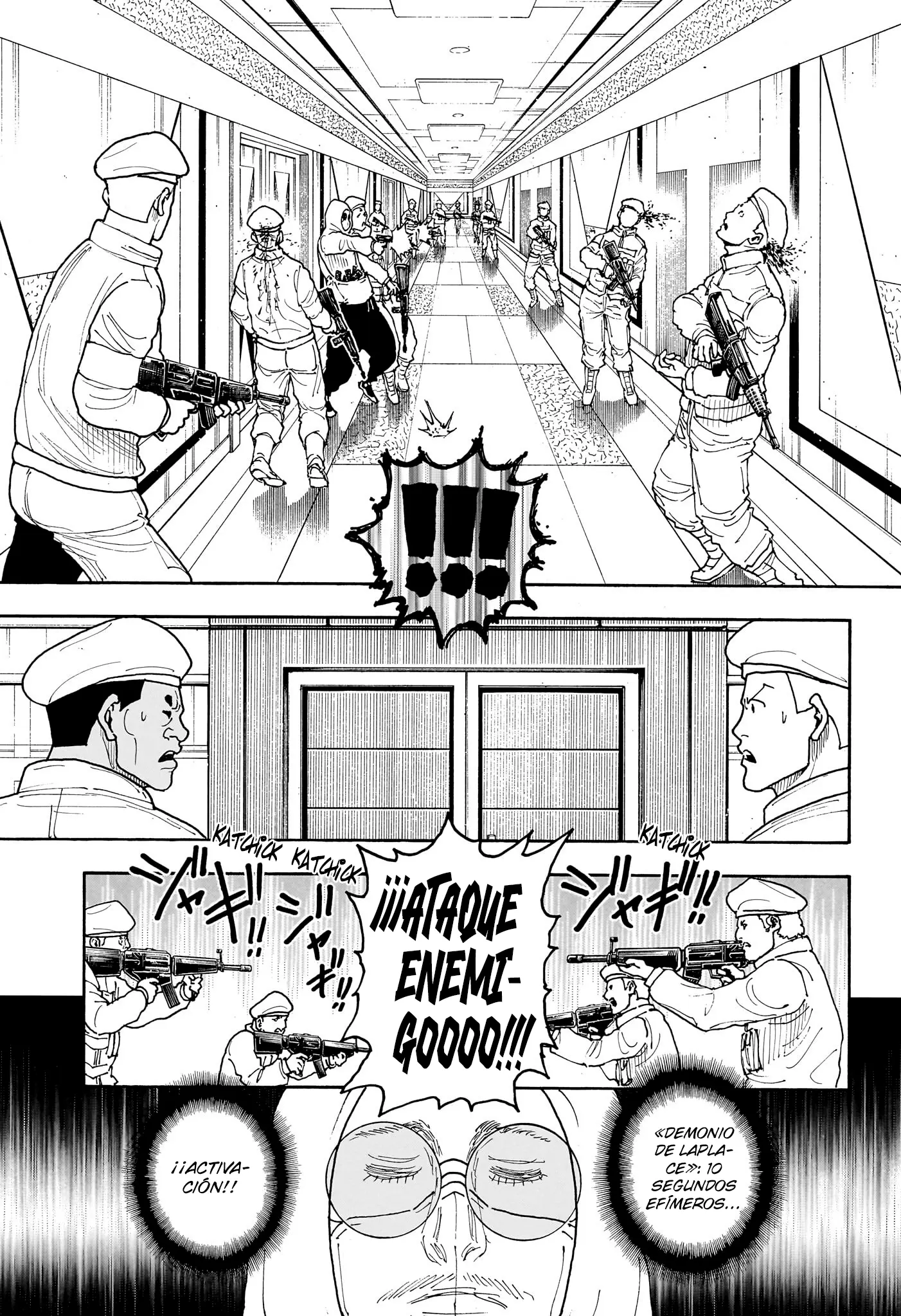 Hunter x Hunter Capítulo 419 - Page 7