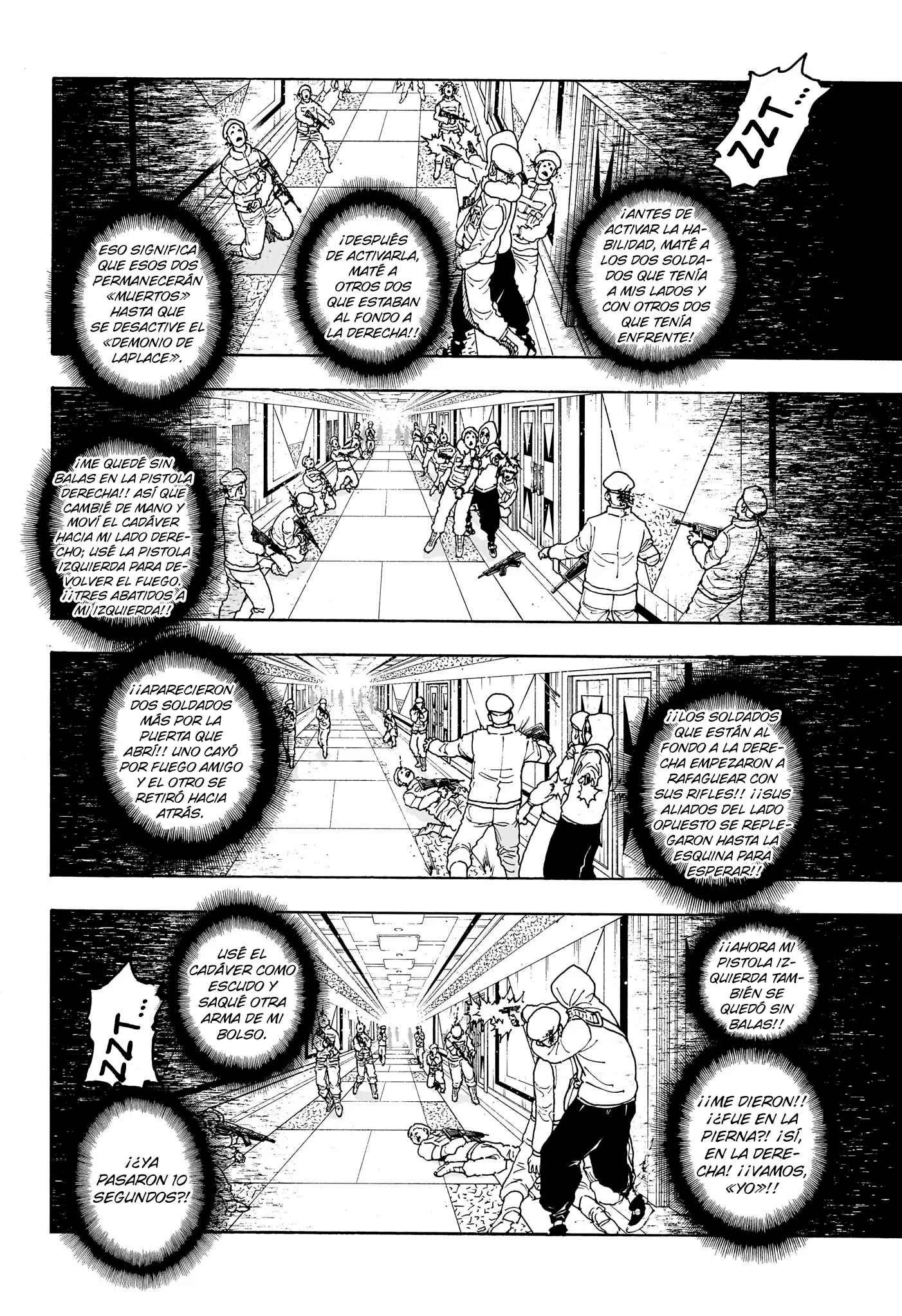Hunter x Hunter Capítulo 419 - Page 8