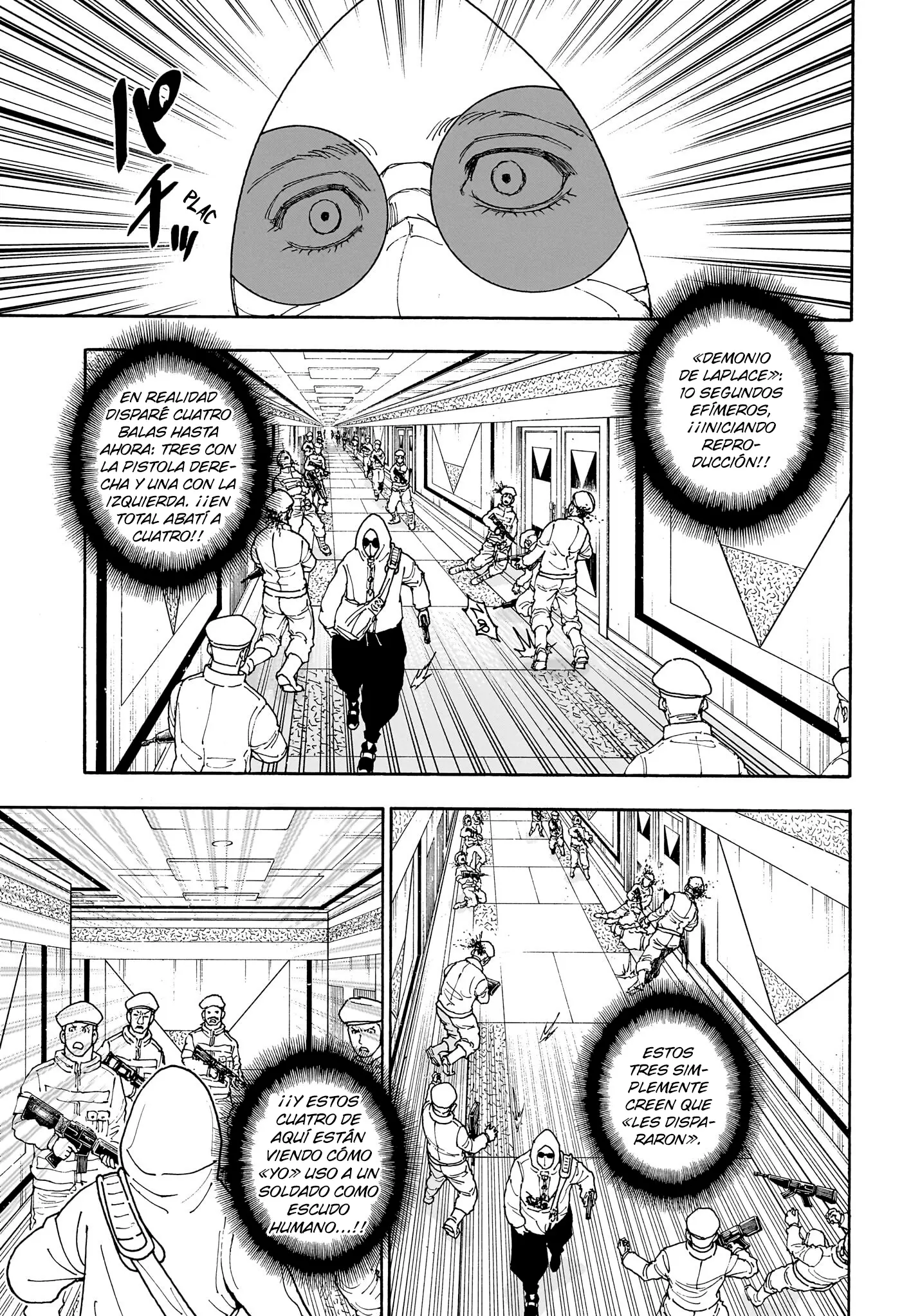 Hunter x Hunter Capítulo 419 - Page 9