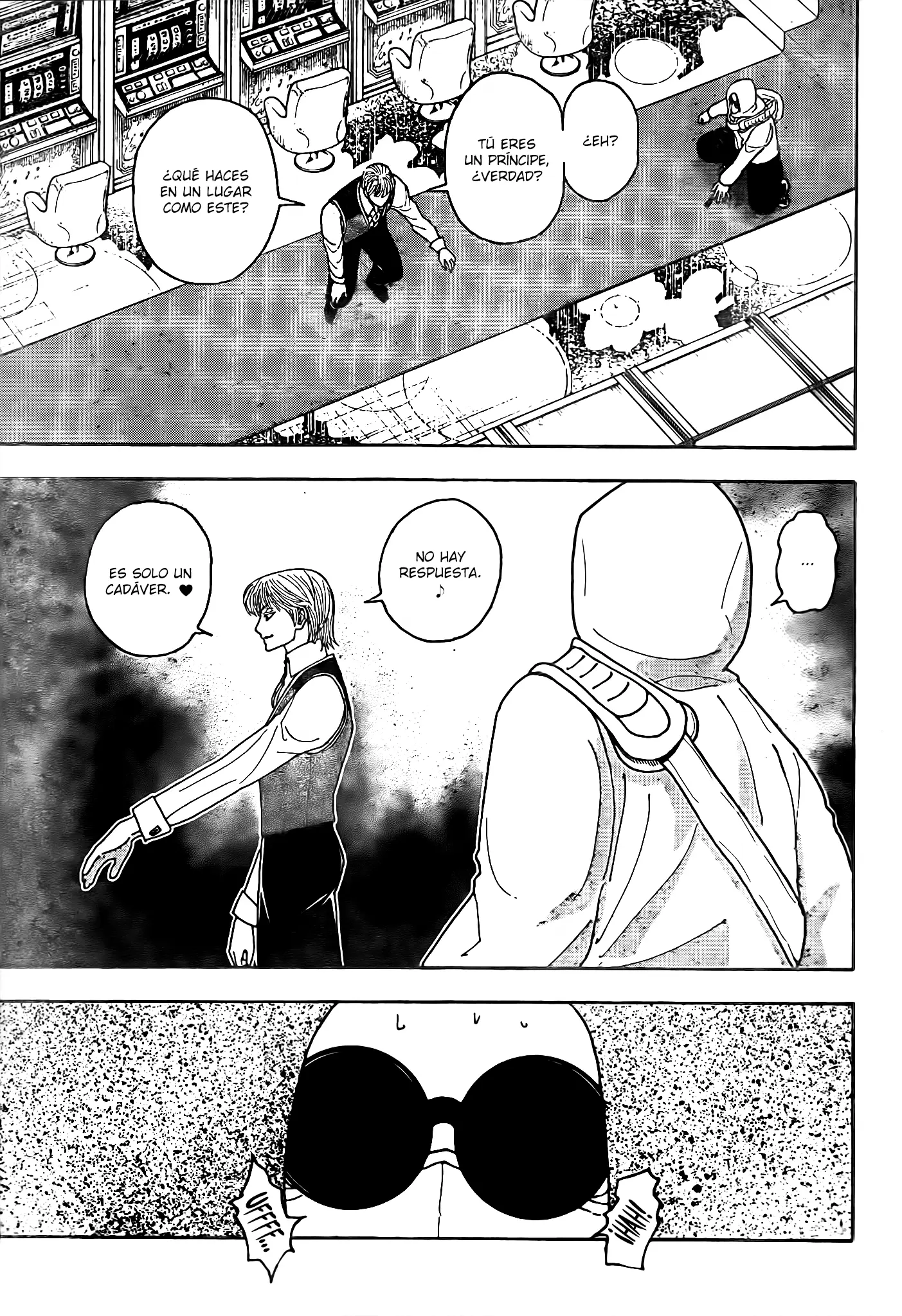 Hunter x Hunter Capítulo 420 - Page 11