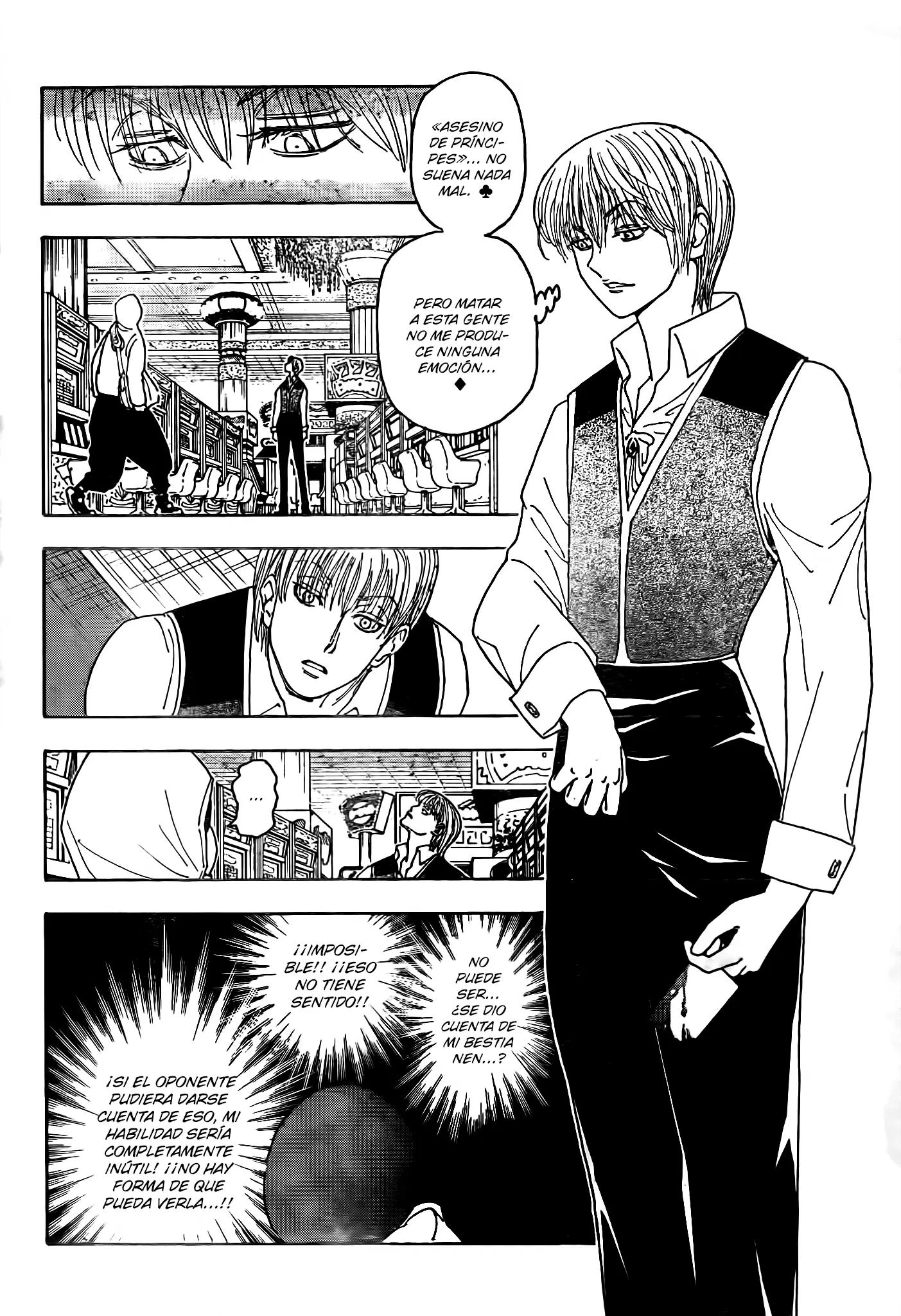Hunter x Hunter Capítulo 420 - Page 12