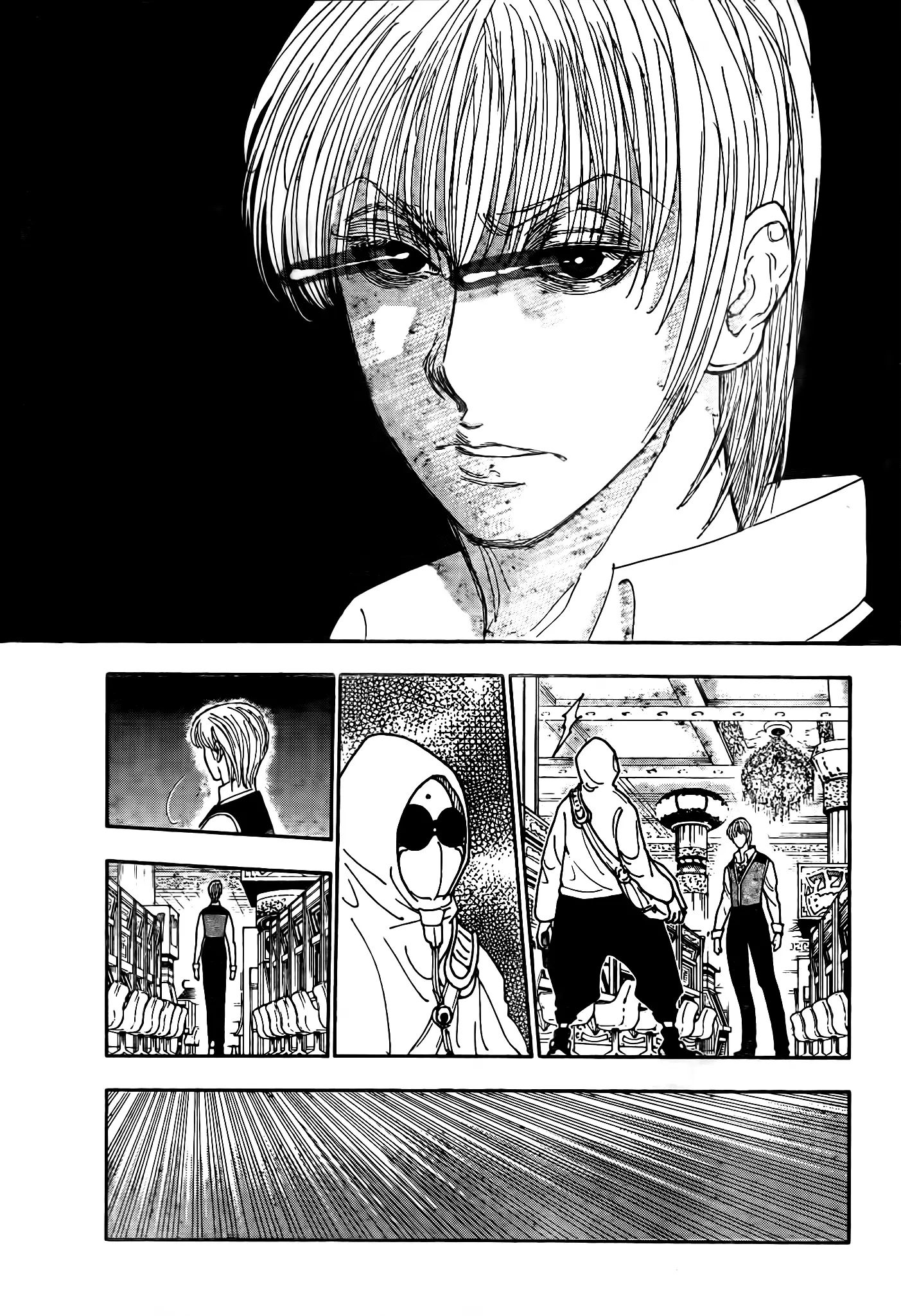 Hunter x Hunter Capítulo 420 - Page 13
