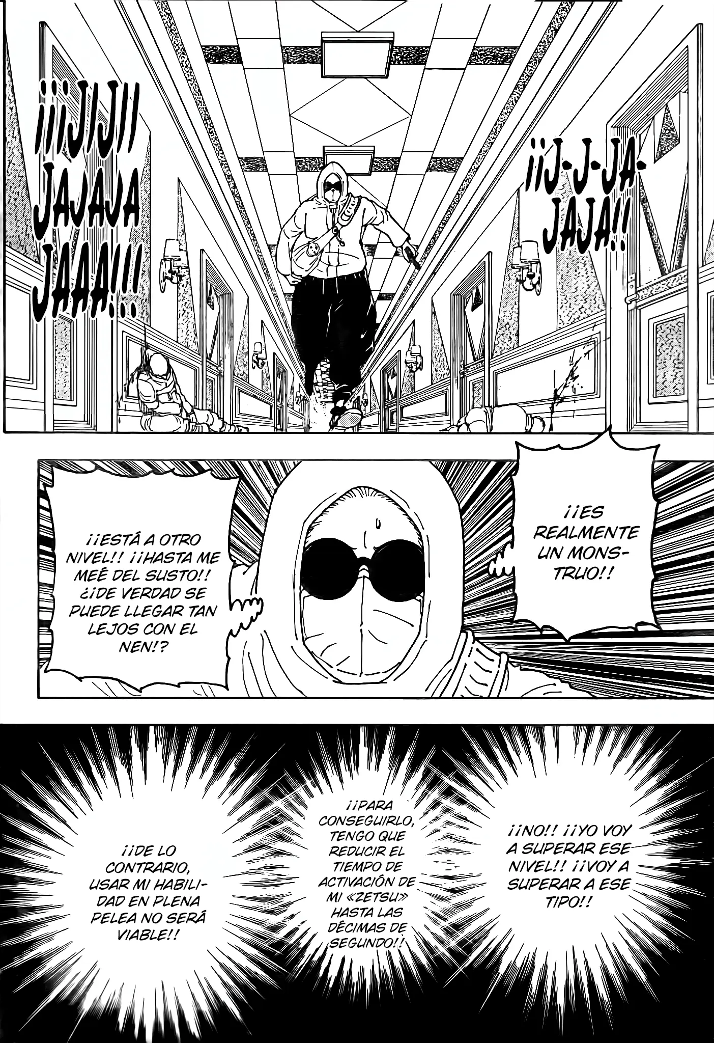 Hunter x Hunter Capítulo 420 - Page 14