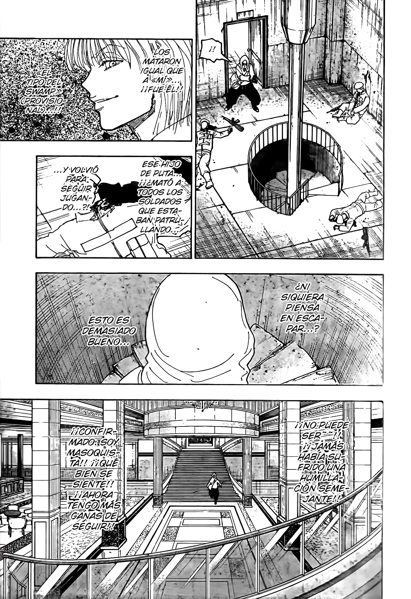 Hunter x Hunter Capítulo 420 - Page 15