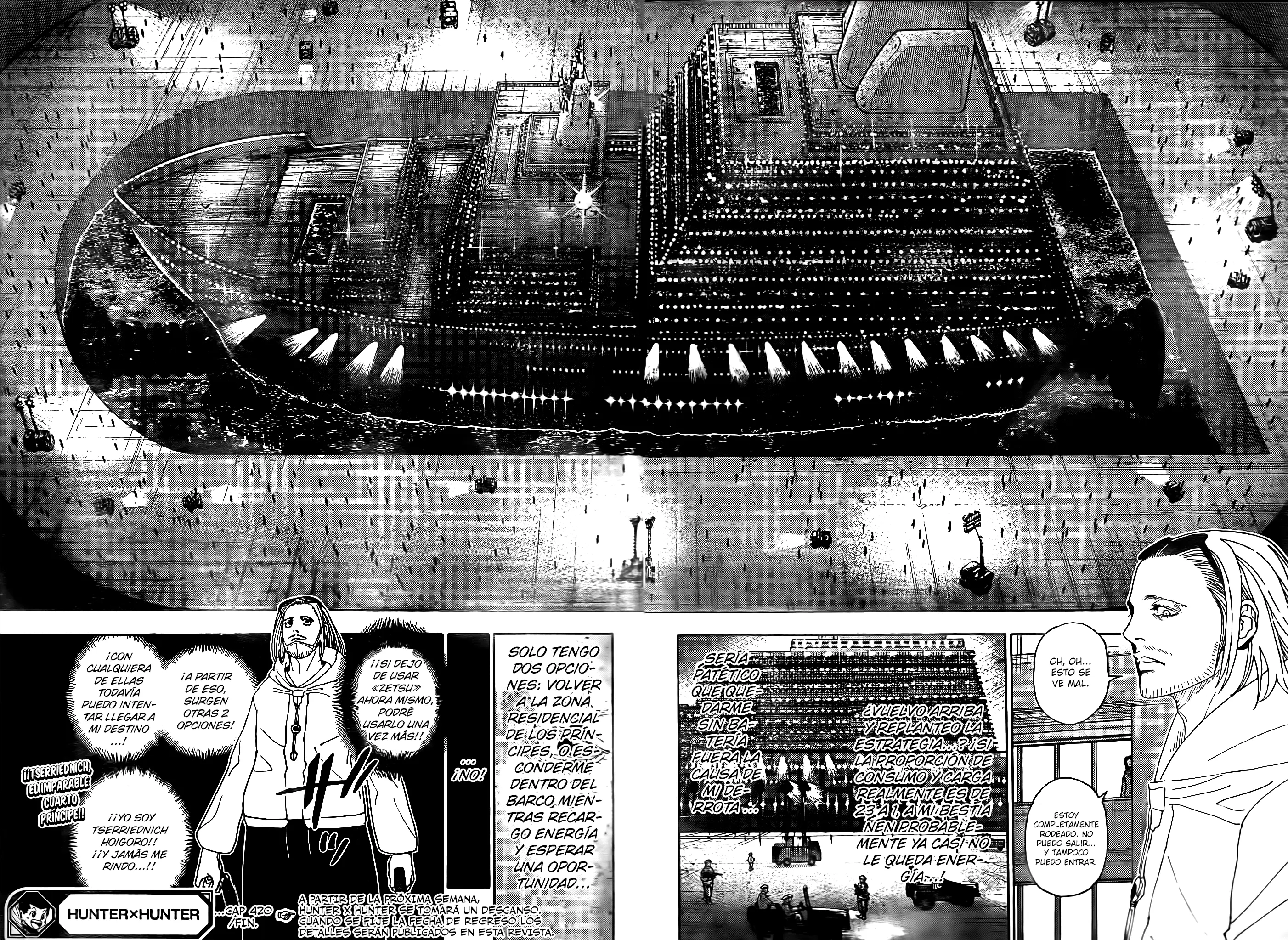 Hunter x Hunter Capítulo 420 - Page 16