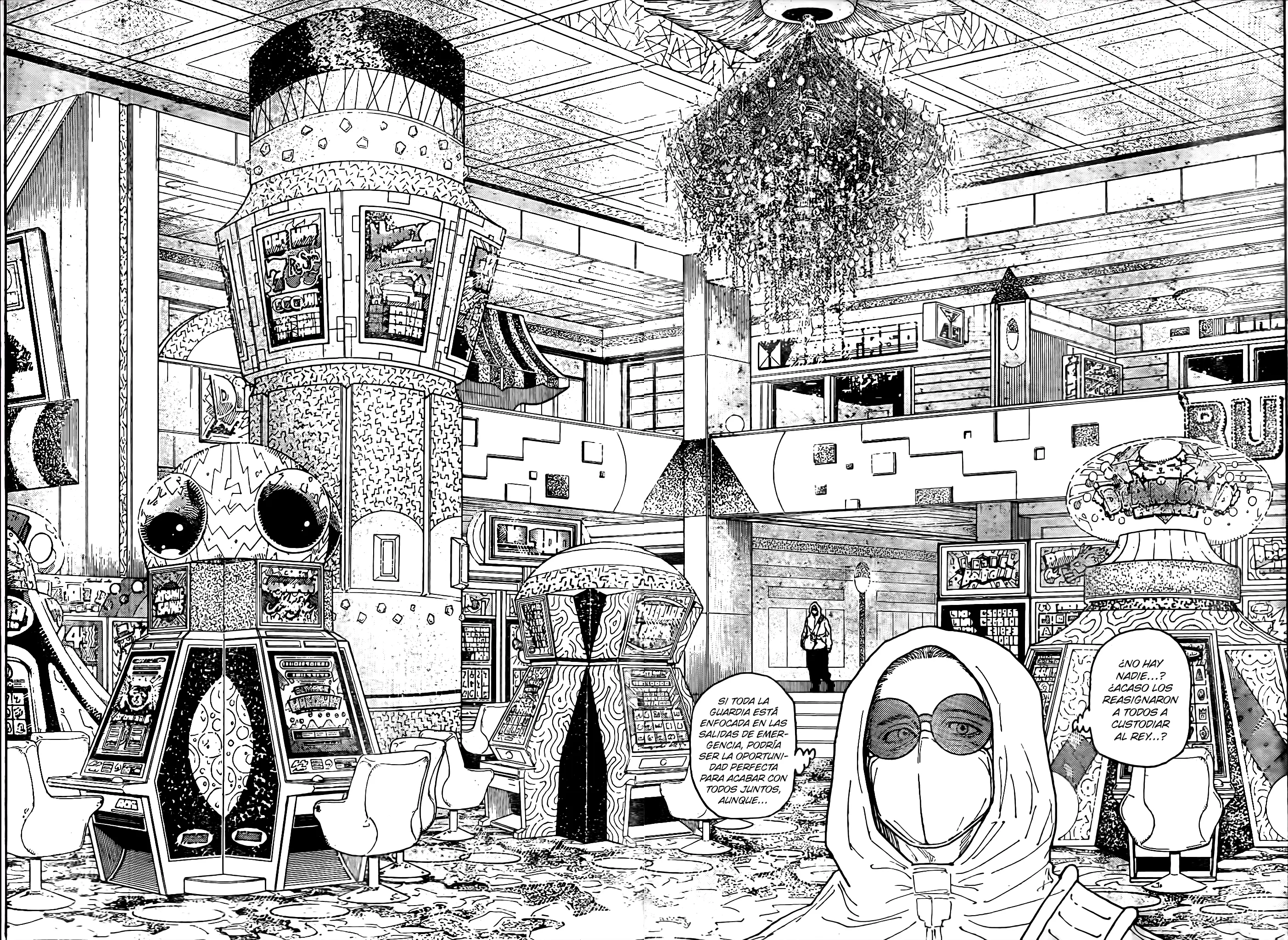 Hunter x Hunter Capítulo 420 - Page 2