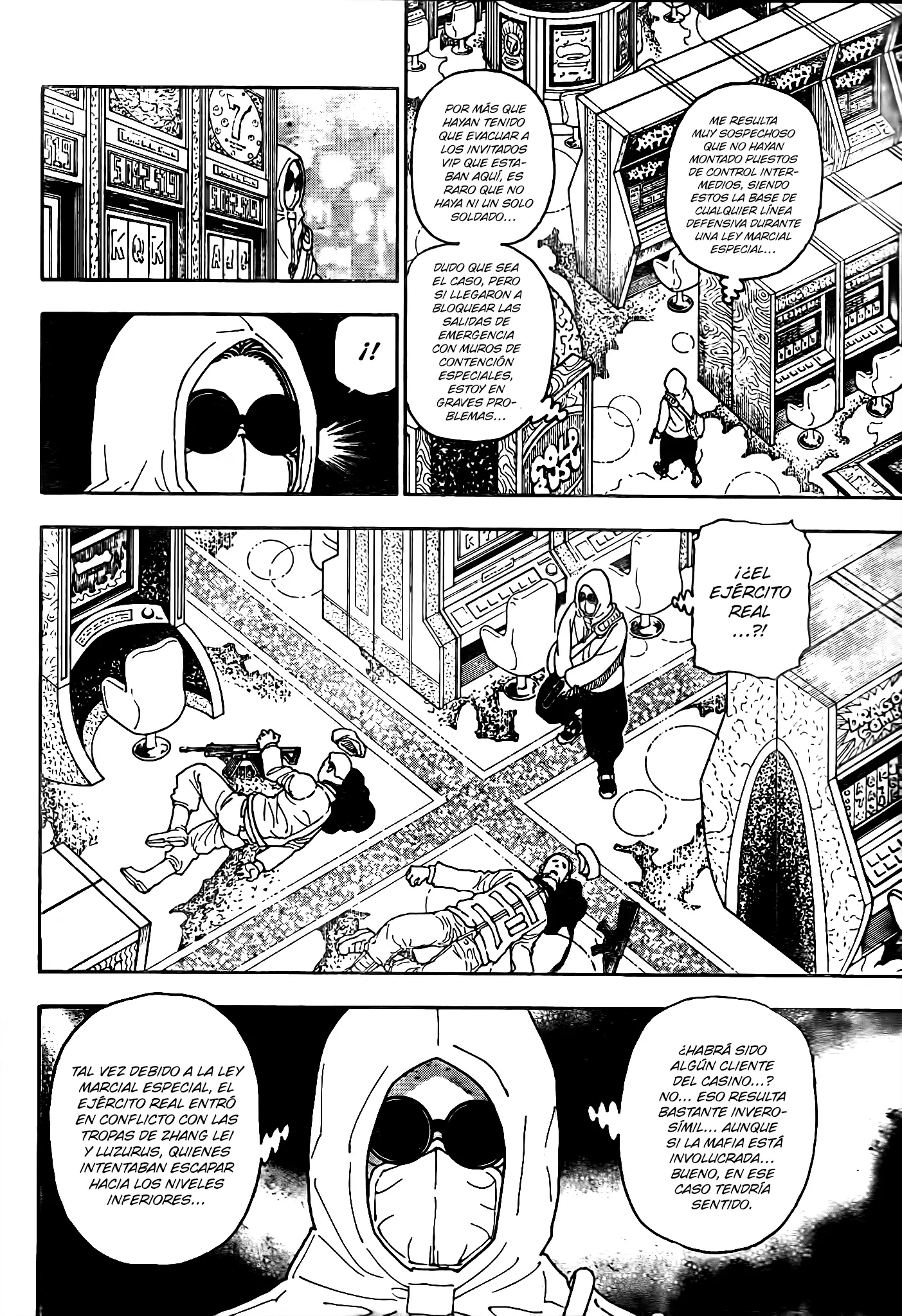 Hunter x Hunter Capítulo 420 - Page 3