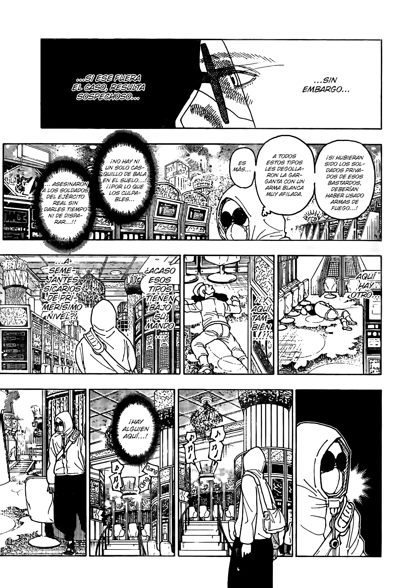 Hunter x Hunter Capítulo 420 - Page 4