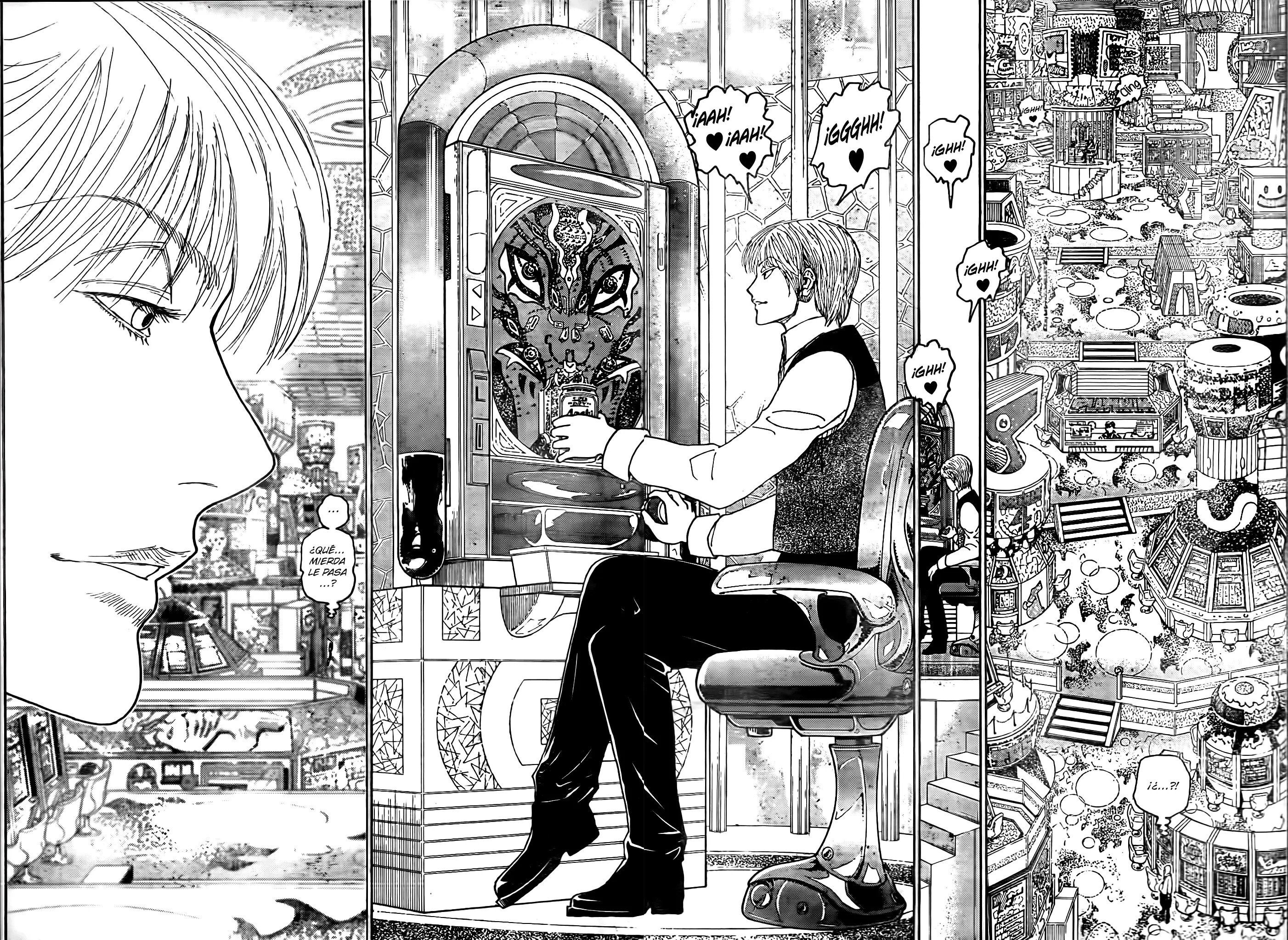 Hunter x Hunter Capítulo 420 - Page 5