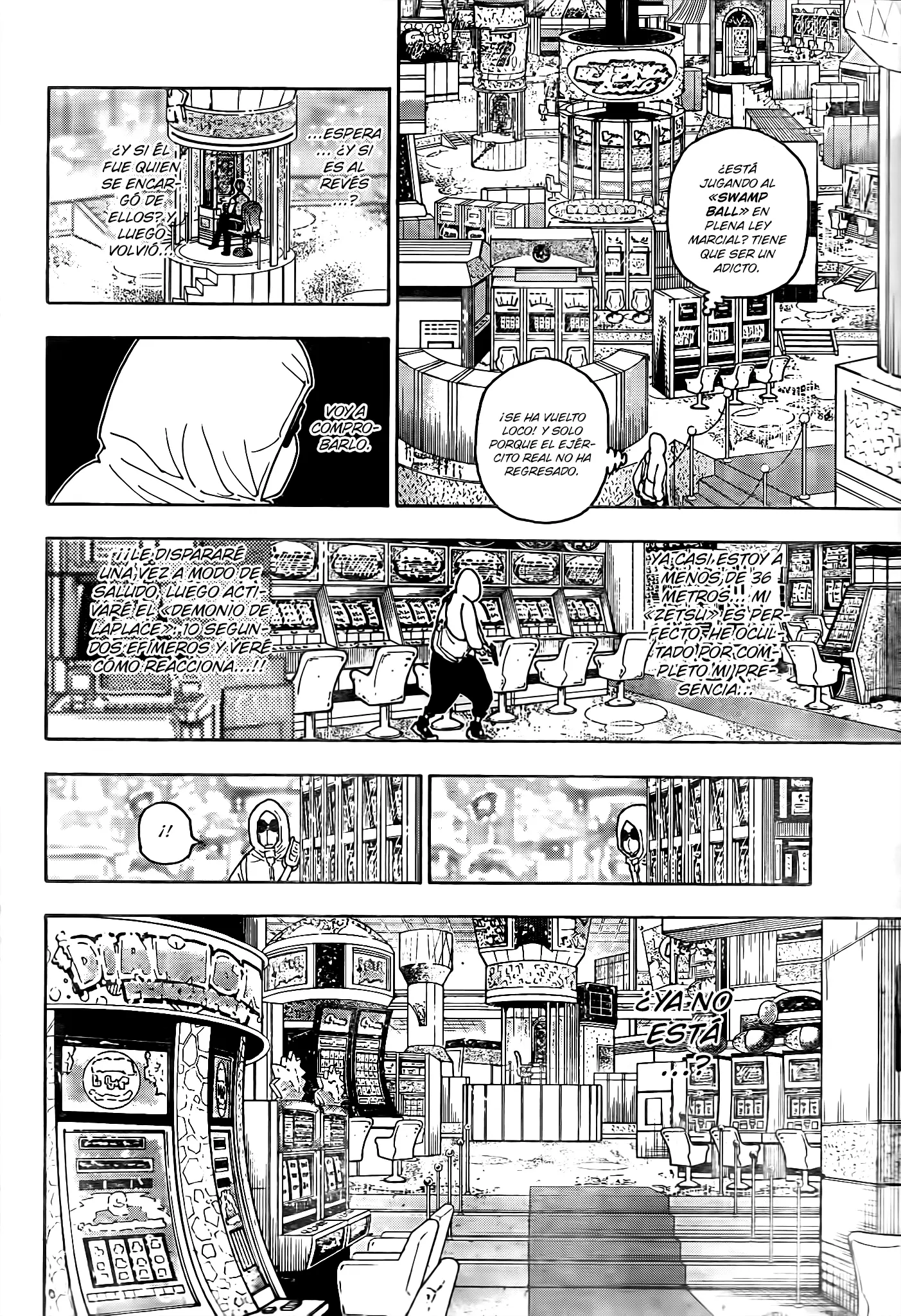 Hunter x Hunter Capítulo 420 - Page 6